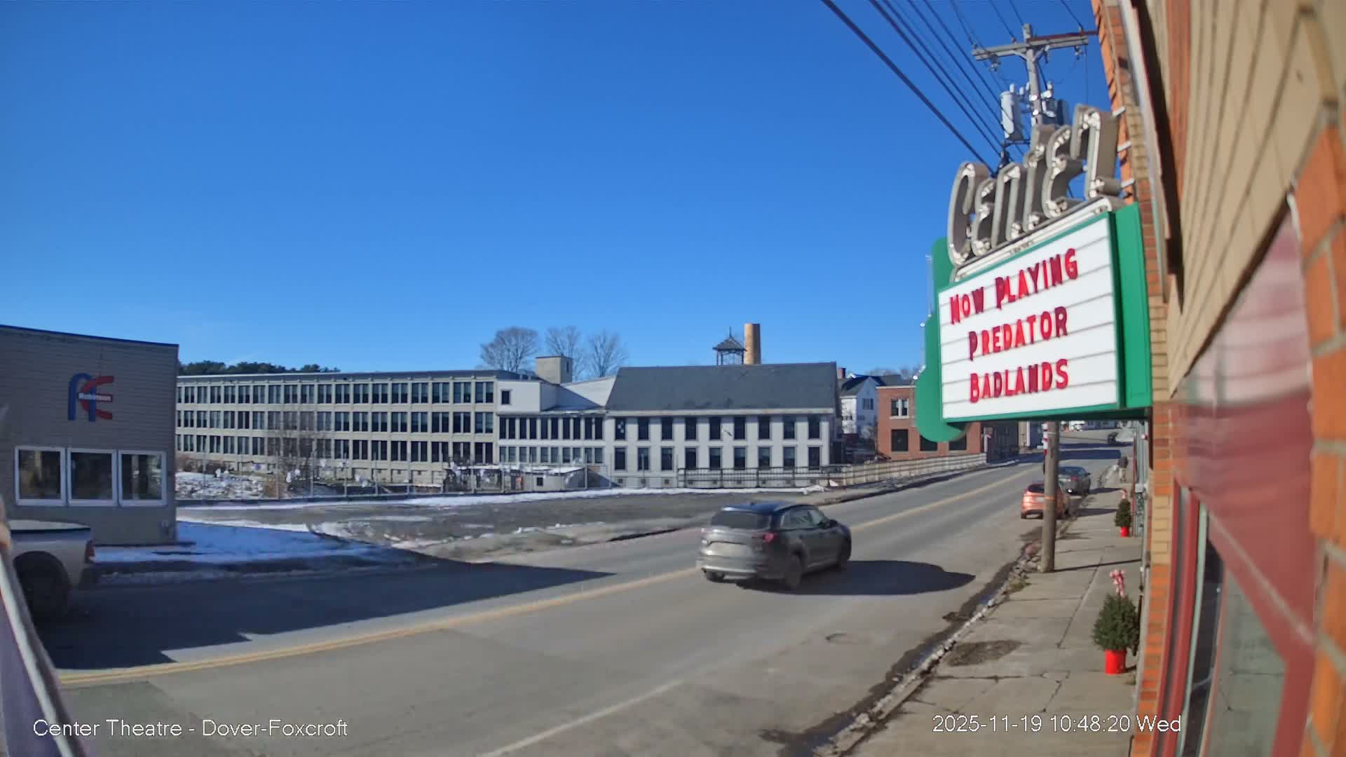 Dover-Foxcroft, Main St. Live Cam - Maine, USA