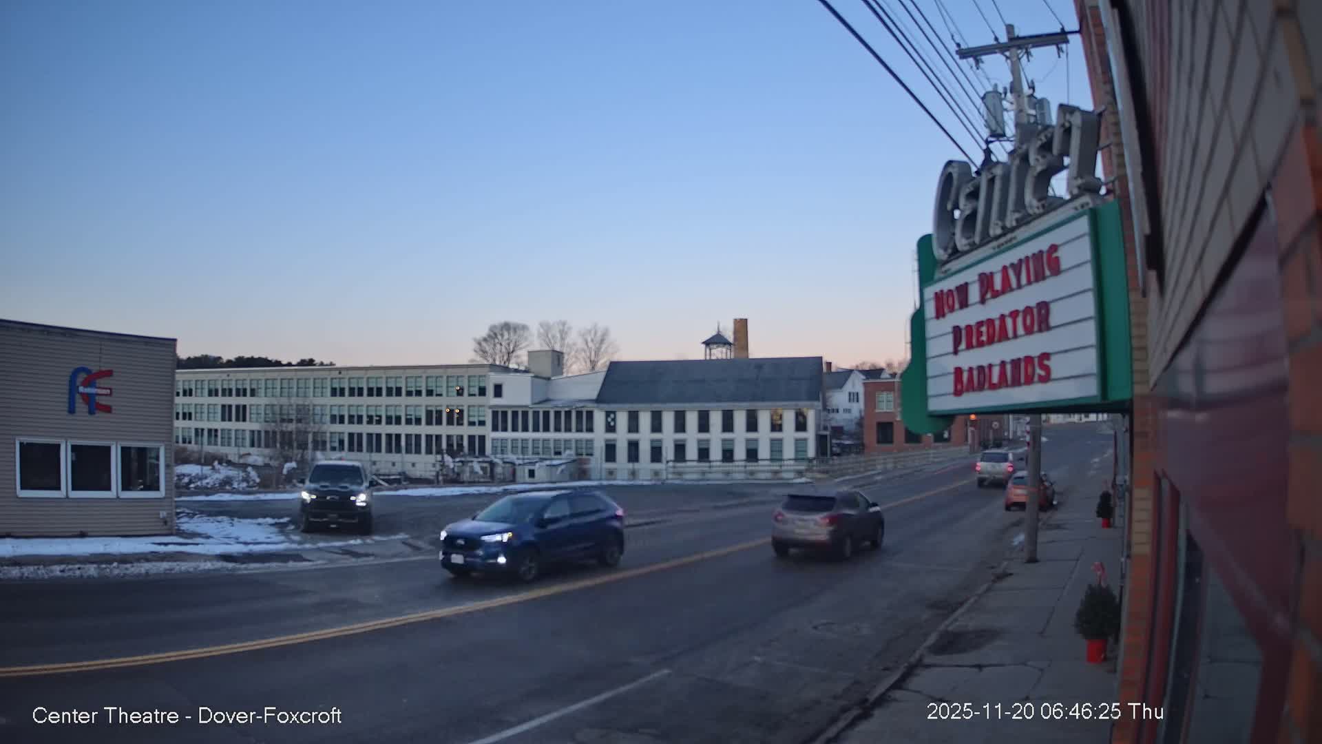 Dover-Foxcroft, Main St. Live Cam - Maine, USA