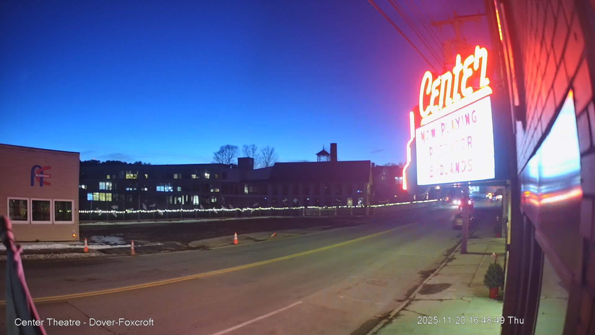 Dover-Foxcroft, Main St. Live Cam - Maine, USA