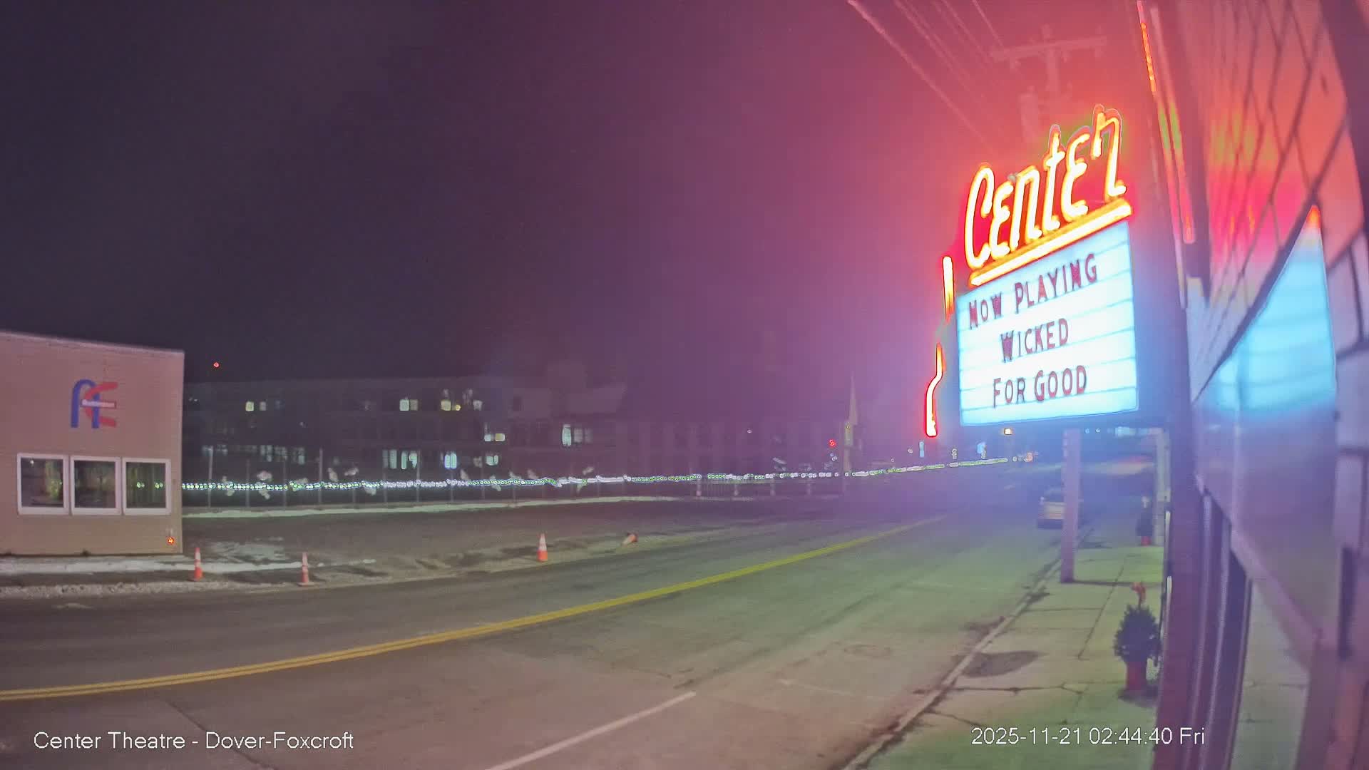 Dover-Foxcroft, Main St. Live Cam - Maine, USA