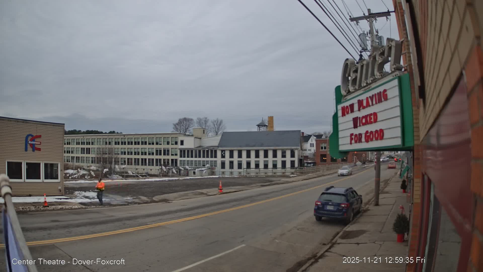Dover-Foxcroft, Main St. Live Cam - Maine, USA