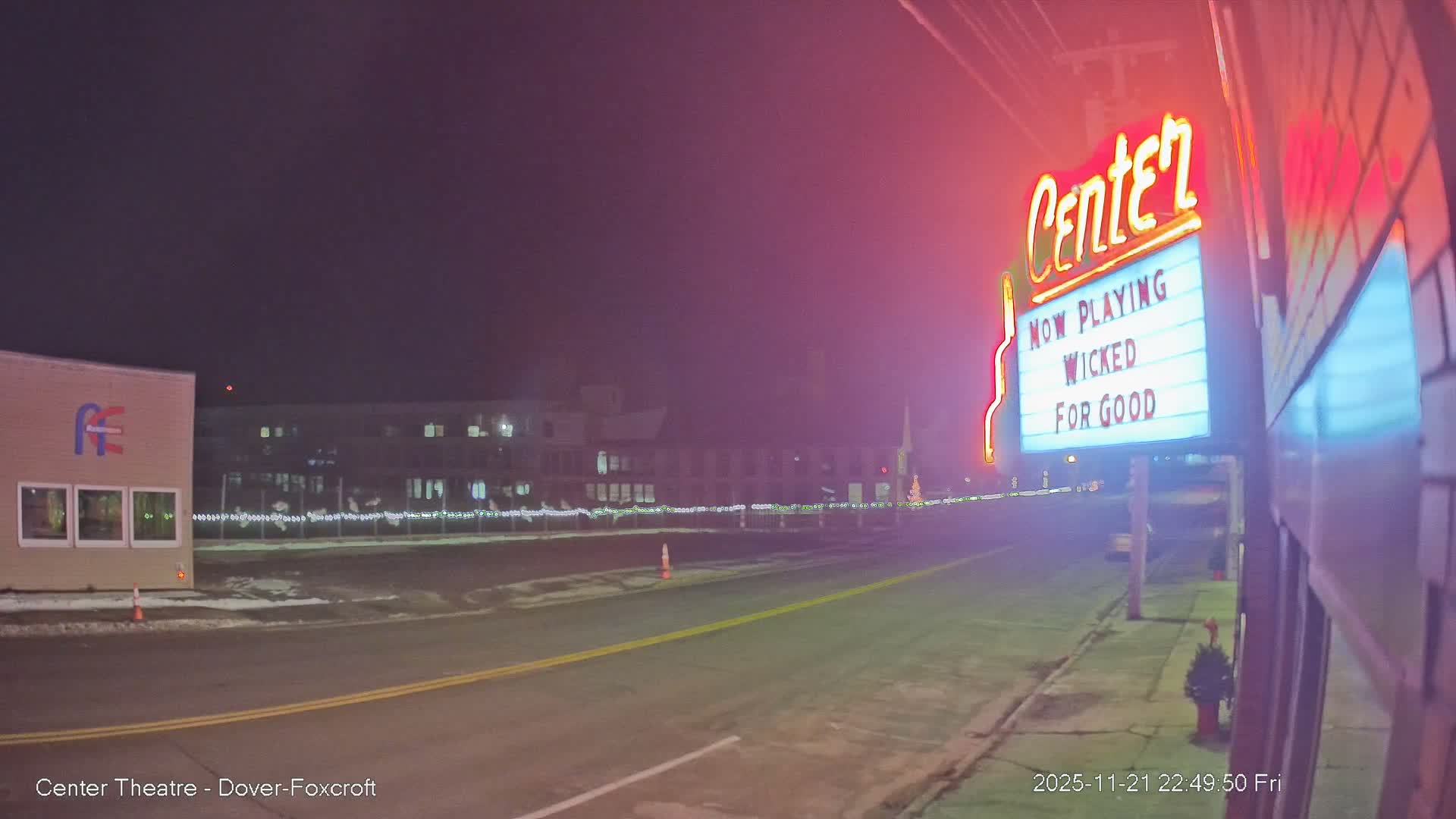 Dover-Foxcroft, Main St. Live Cam - Maine, USA