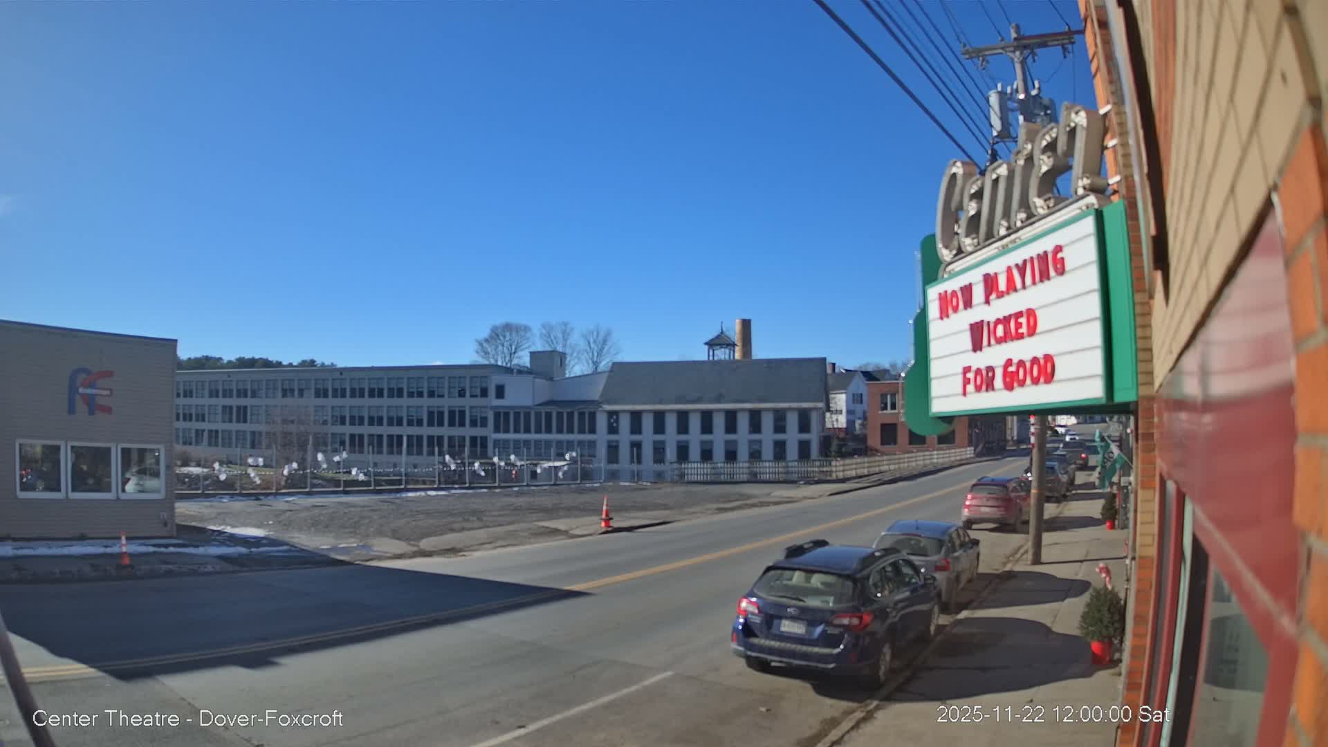 Dover-Foxcroft, Main St. Live Cam - Maine, USA