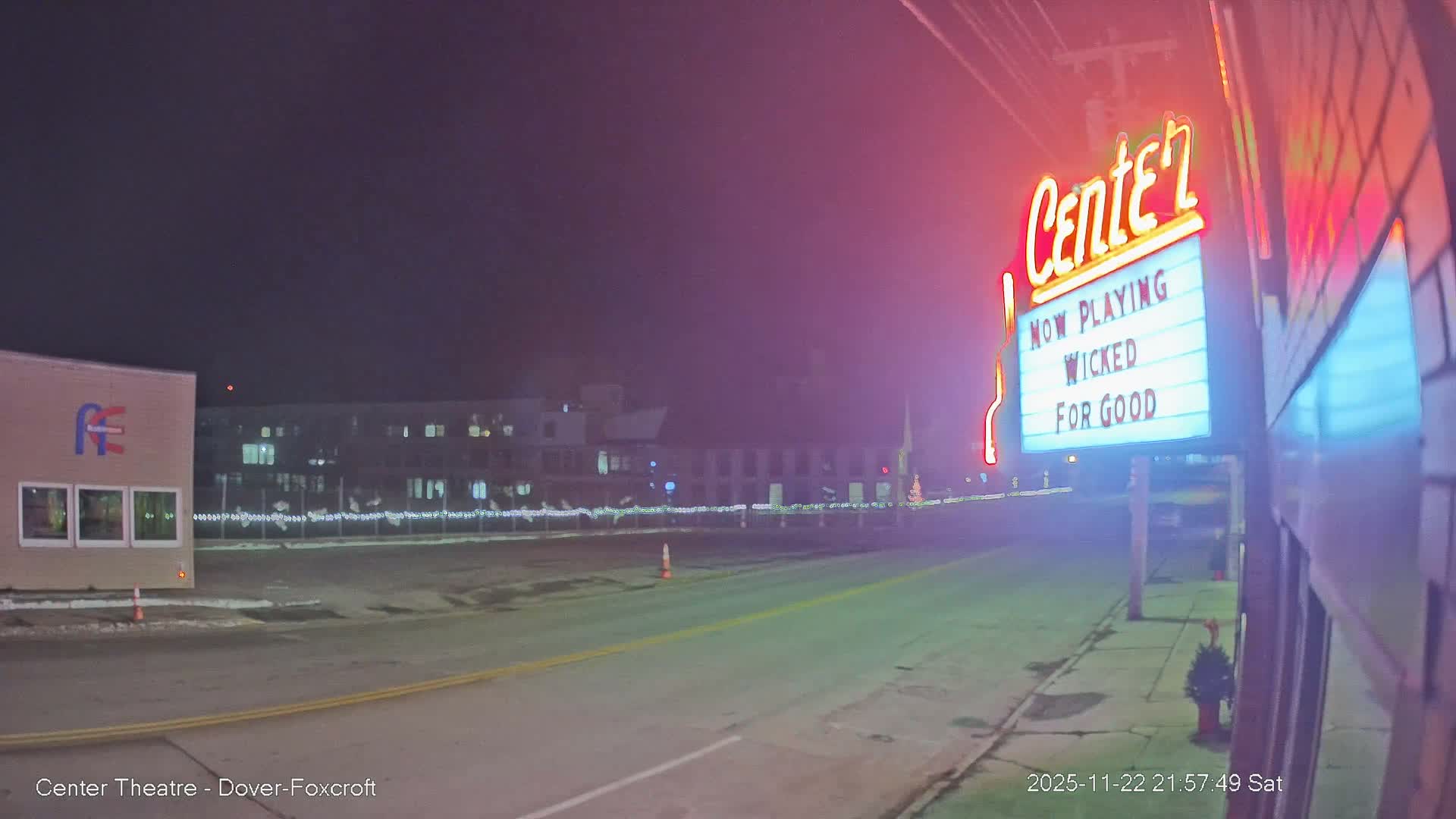 Dover-Foxcroft, Main St. Live Cam - Maine, USA