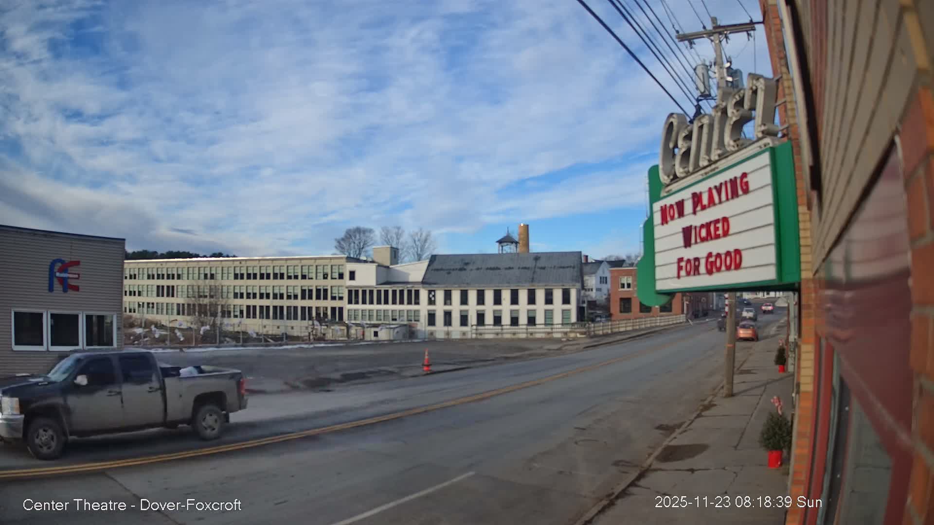 Dover-Foxcroft, Main St. Live Cam - Maine, USA