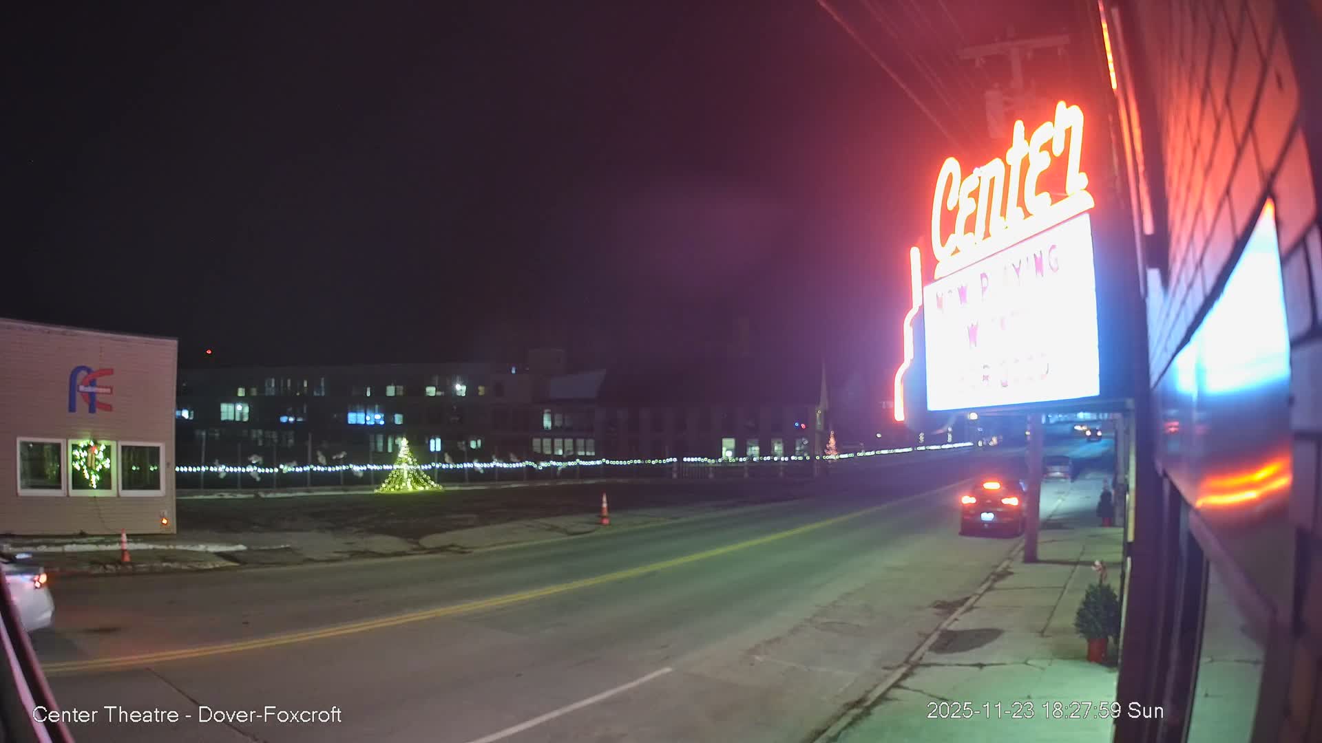 Dover-Foxcroft, Main St. Live Cam - Maine, USA