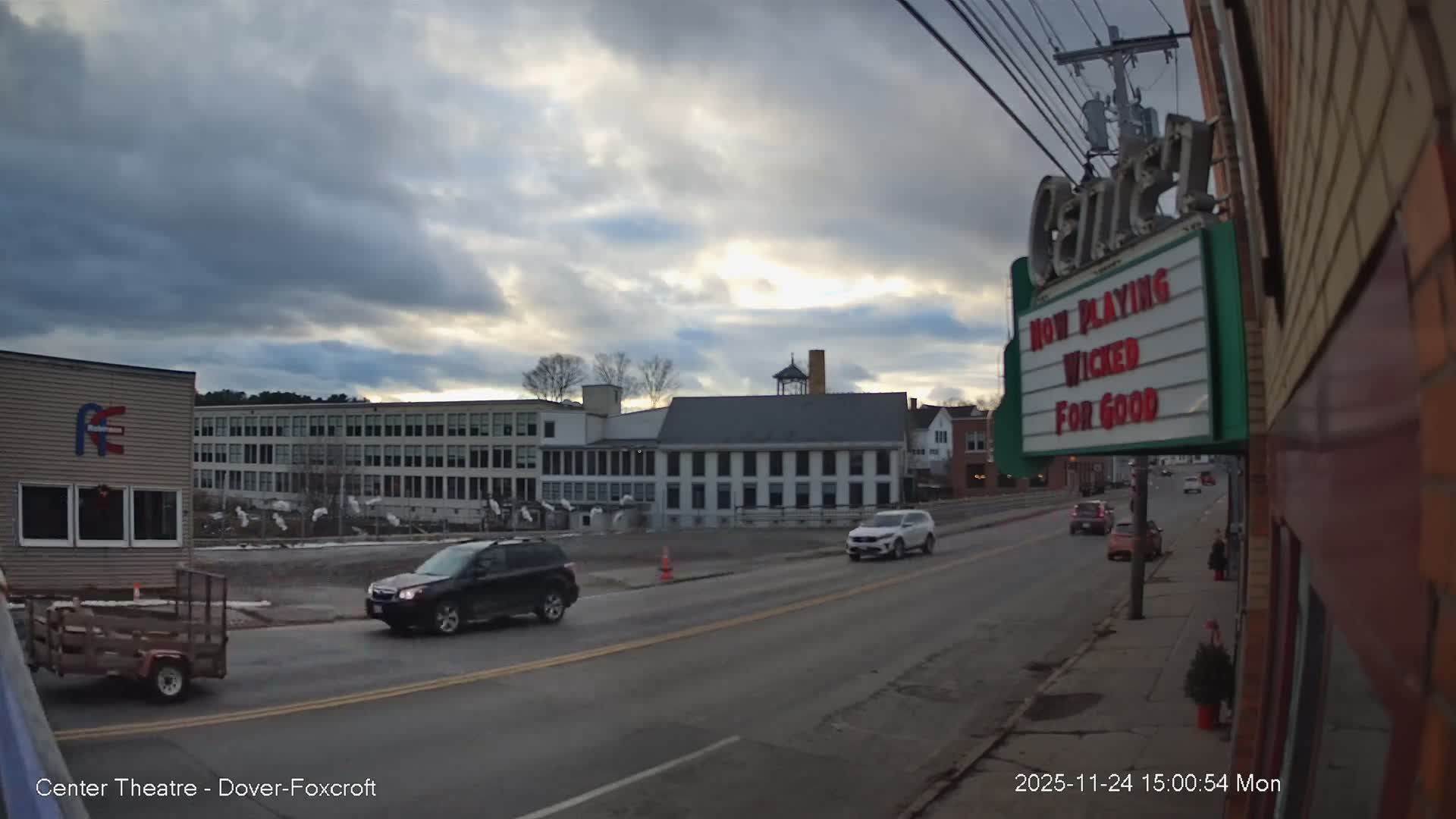 Dover-Foxcroft, Main St. Live Cam - Maine, USA