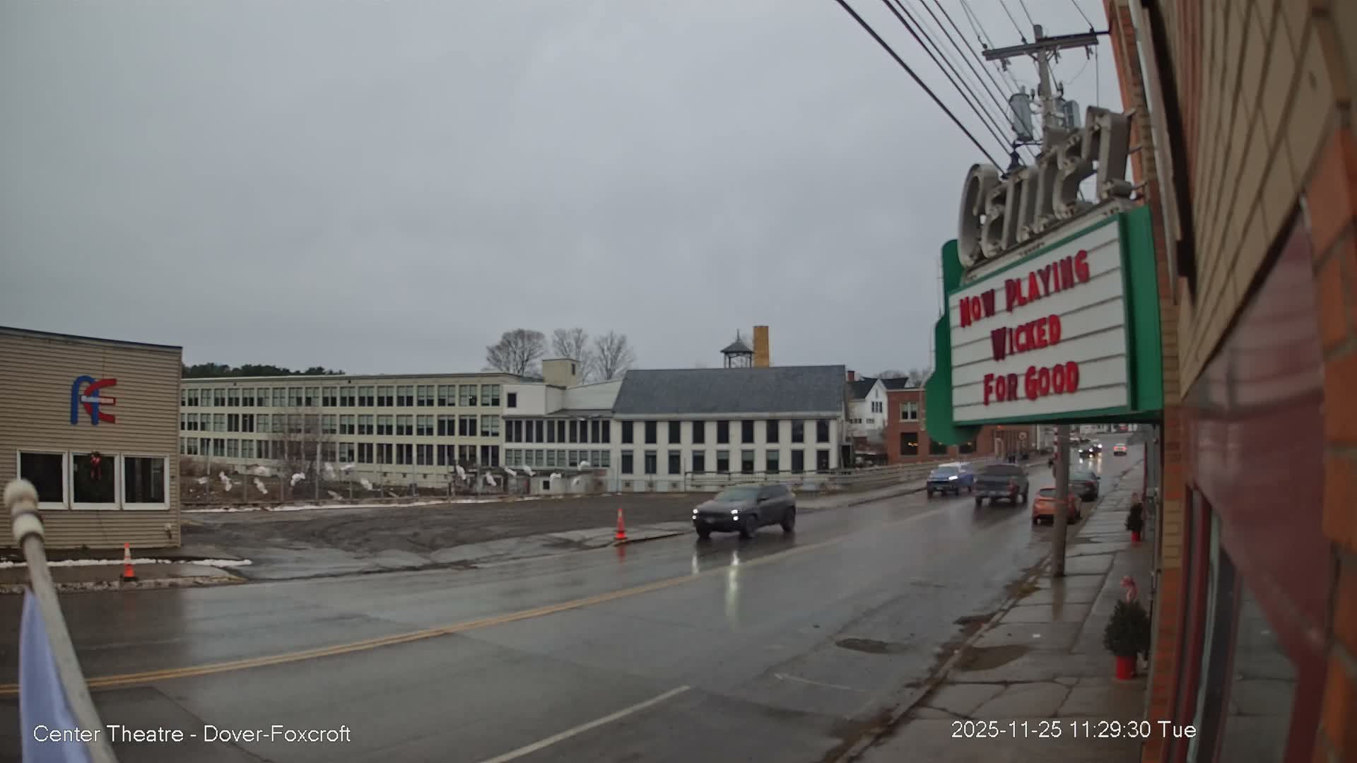 Dover-Foxcroft, Main St. Live Cam - Maine, USA
