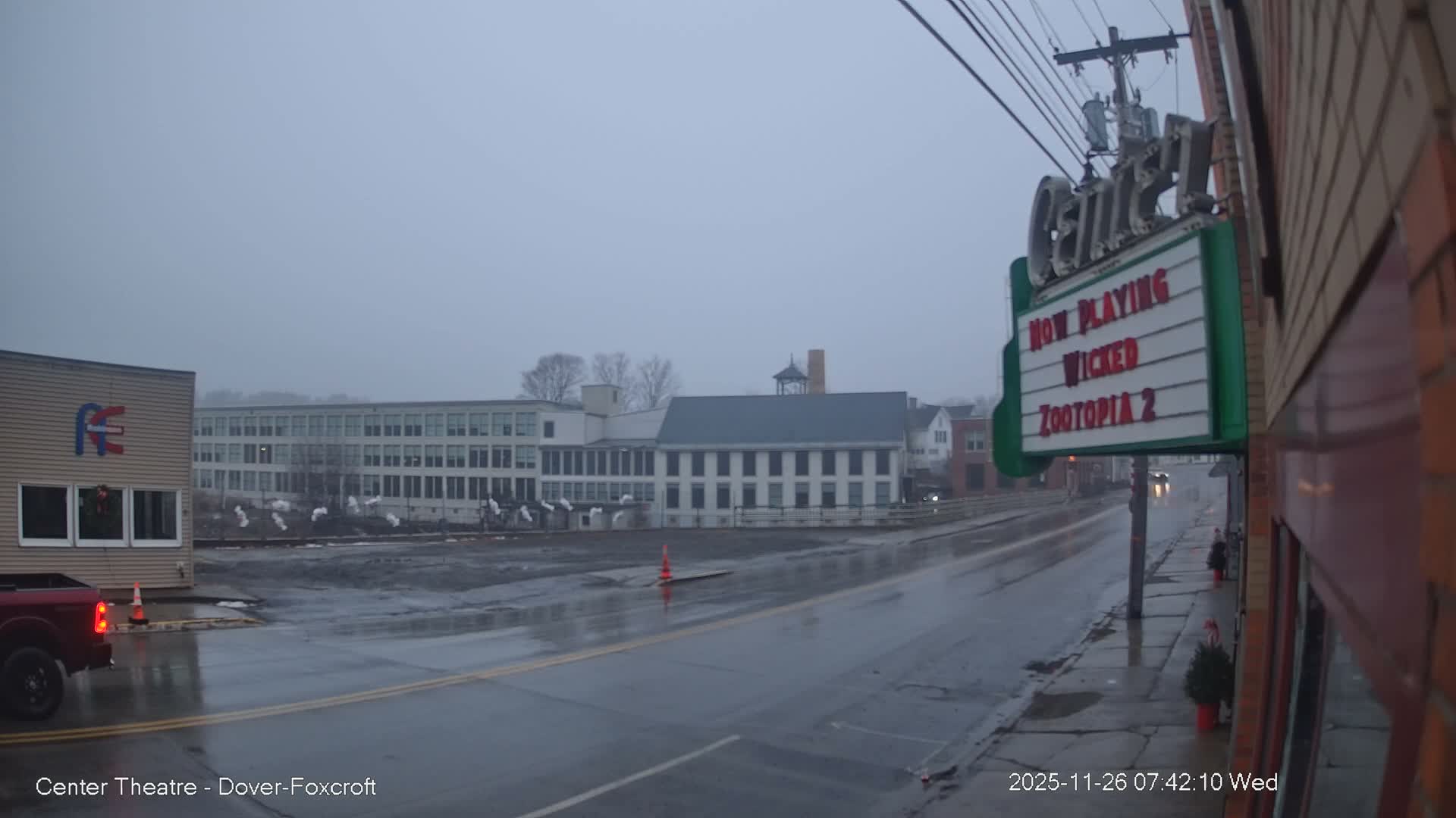 Dover-Foxcroft, Main St. Live Cam - Maine, USA