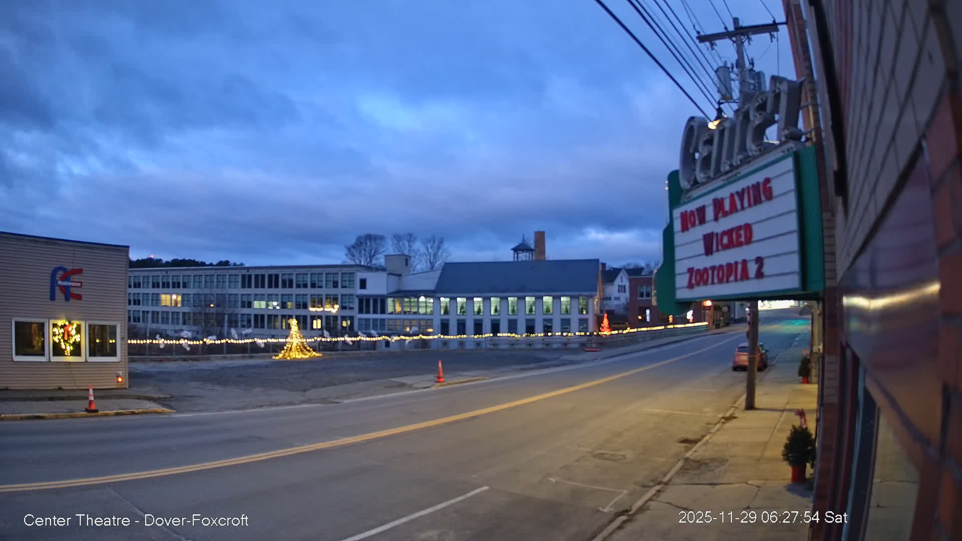 Dover-Foxcroft, Main St. Live Cam - Maine, USA