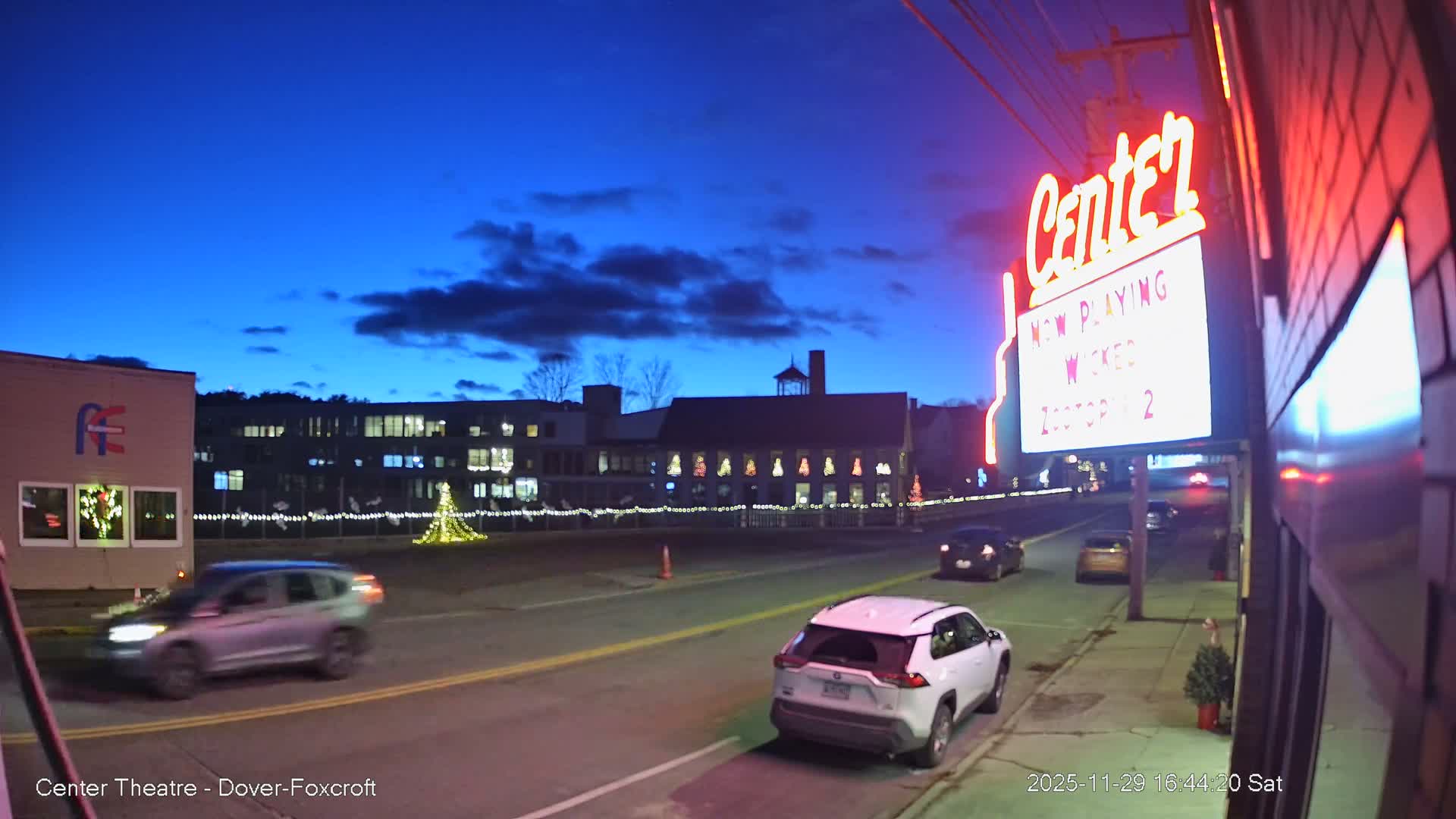 Dover-Foxcroft, Main St. Live Cam - Maine, USA