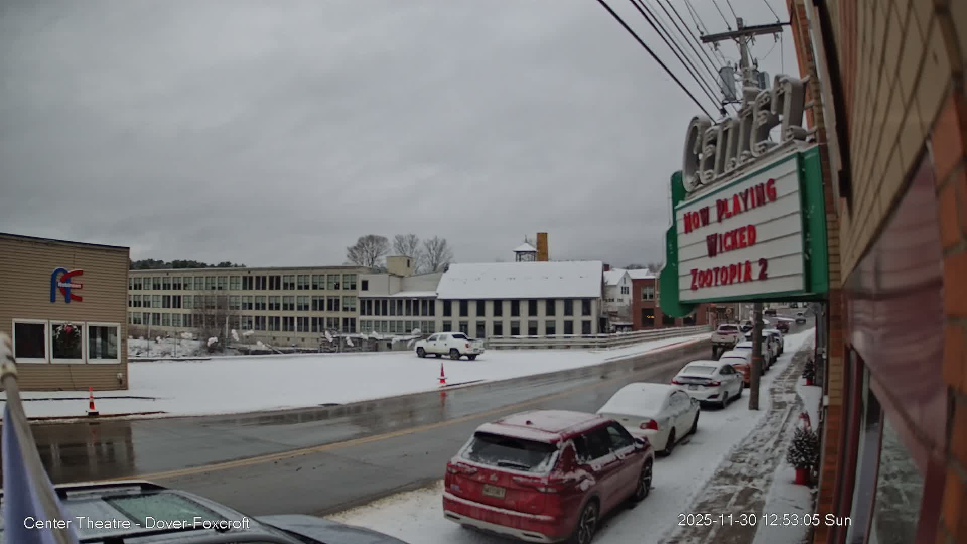 Dover-Foxcroft, Main St. Live Cam - Maine, USA