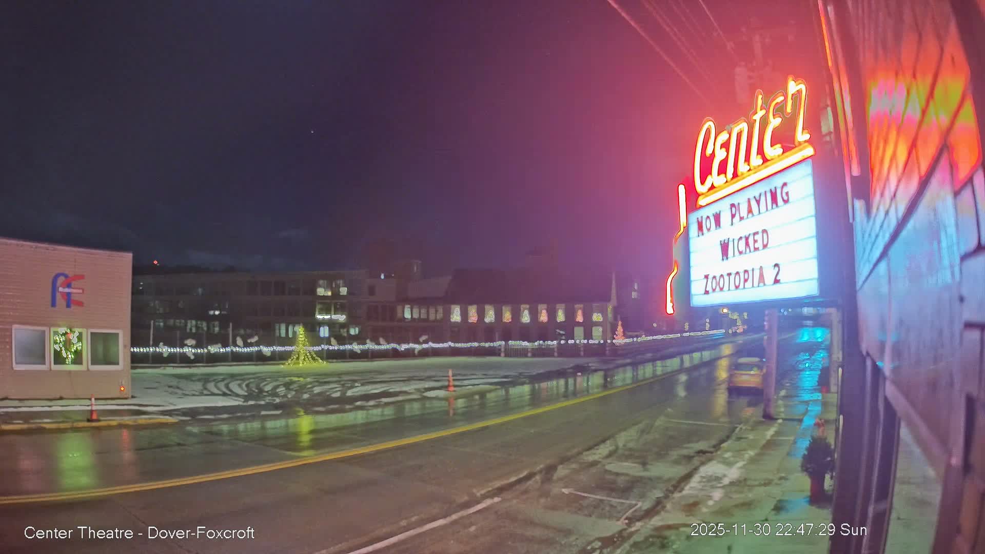 Dover-Foxcroft, Main St. Live Cam - Maine, USA