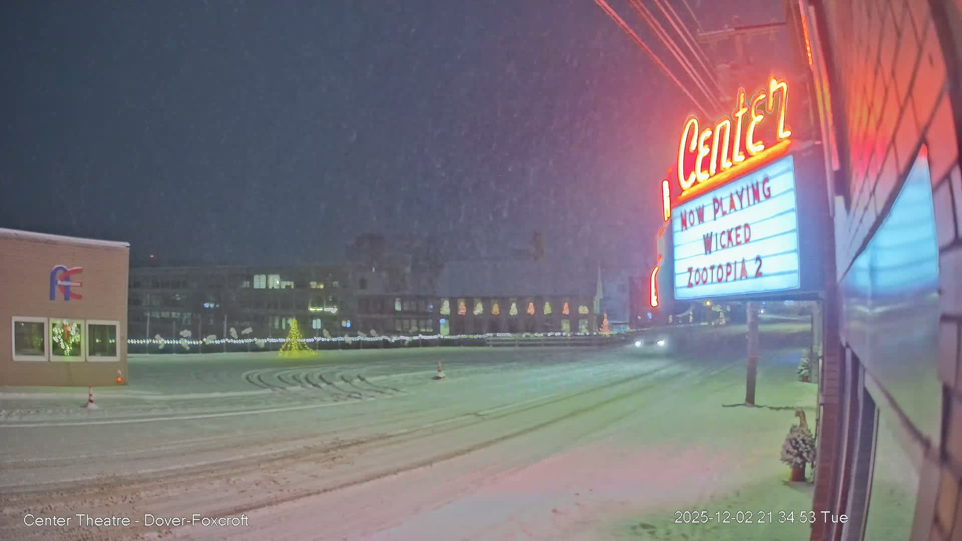 Dover-Foxcroft, Main St. Live Cam - Maine, USA