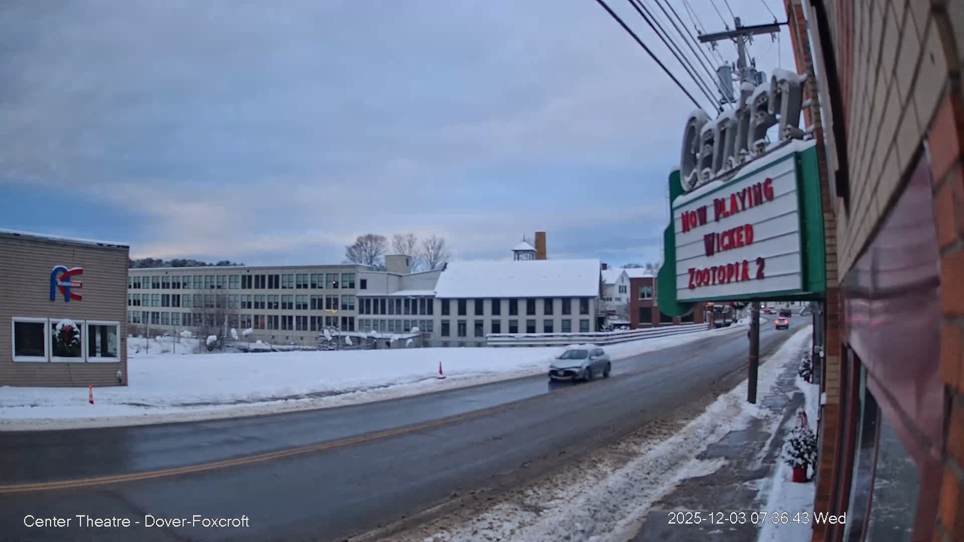 Dover-Foxcroft, Main St. Live Cam - Maine, USA
