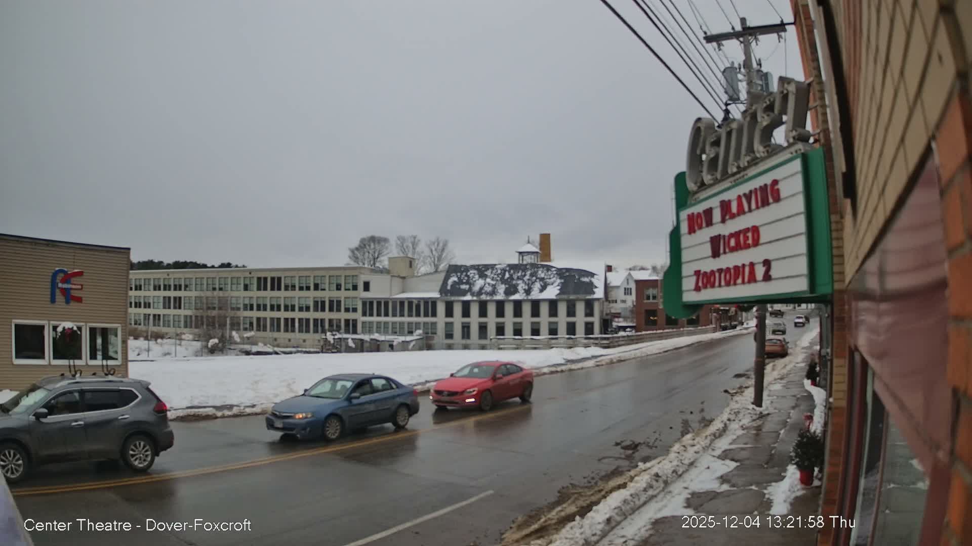 Dover-Foxcroft, Main St. Live Cam - Maine, USA