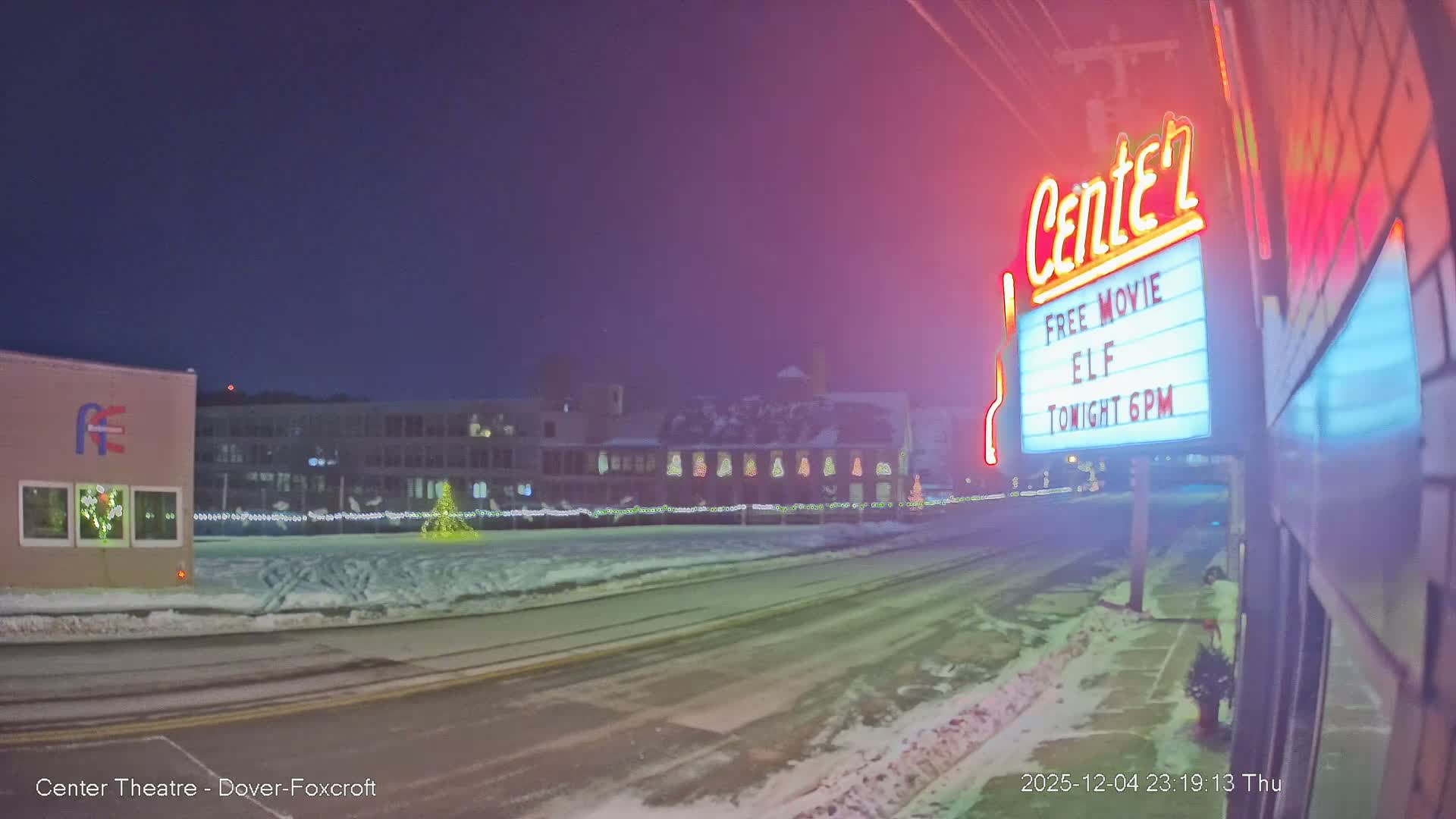 Dover-Foxcroft, Main St. Live Cam - Maine, USA