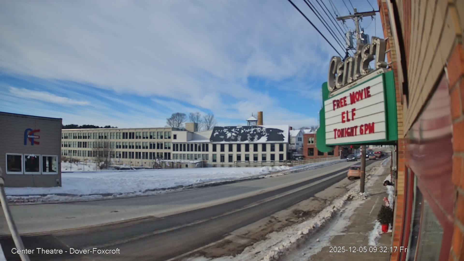Dover-Foxcroft, Main St. Live Cam - Maine, USA