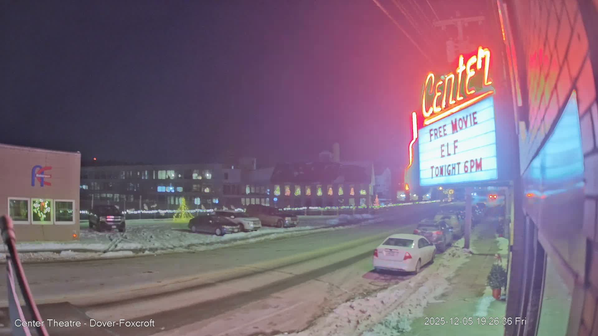 Dover-Foxcroft, Main St. Live Cam - Maine, USA