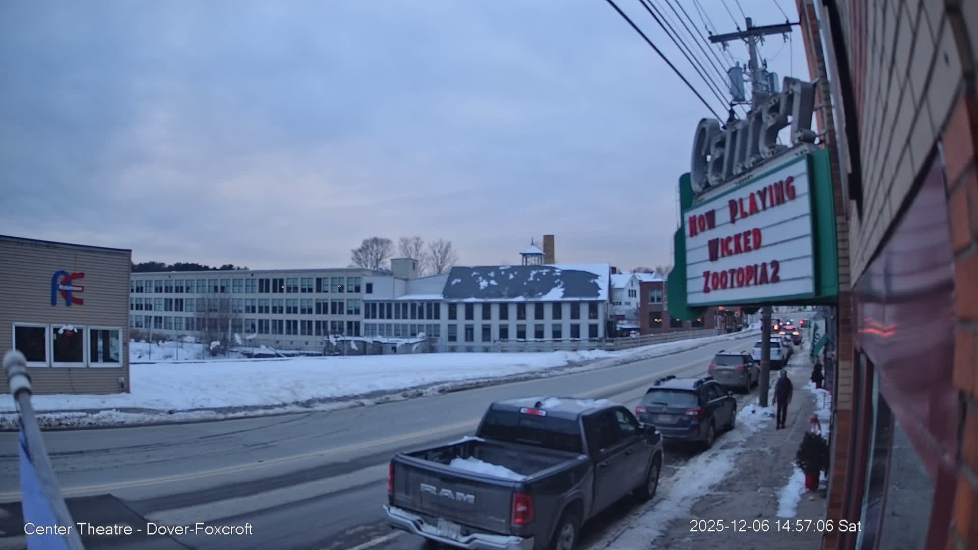 Dover-Foxcroft, Main St. Live Cam - Maine, USA