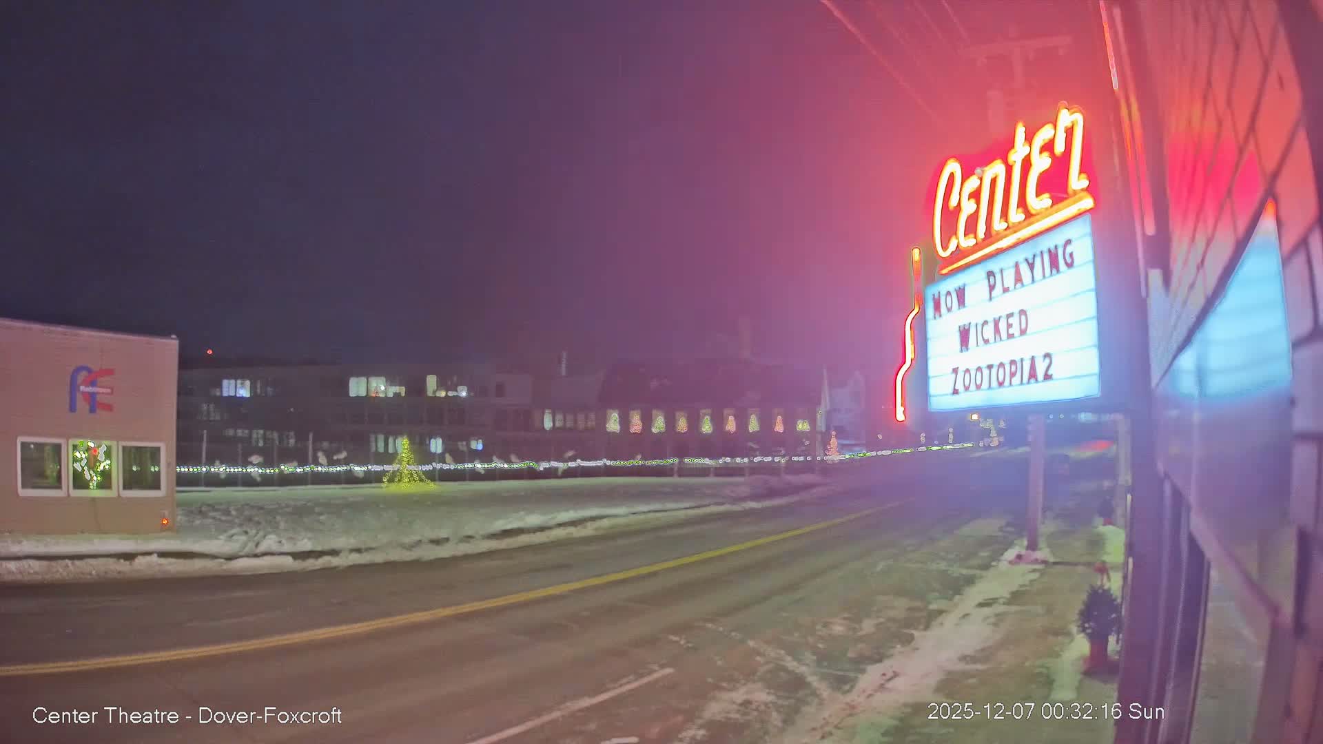 Dover-Foxcroft, Main St. Live Cam - Maine, USA