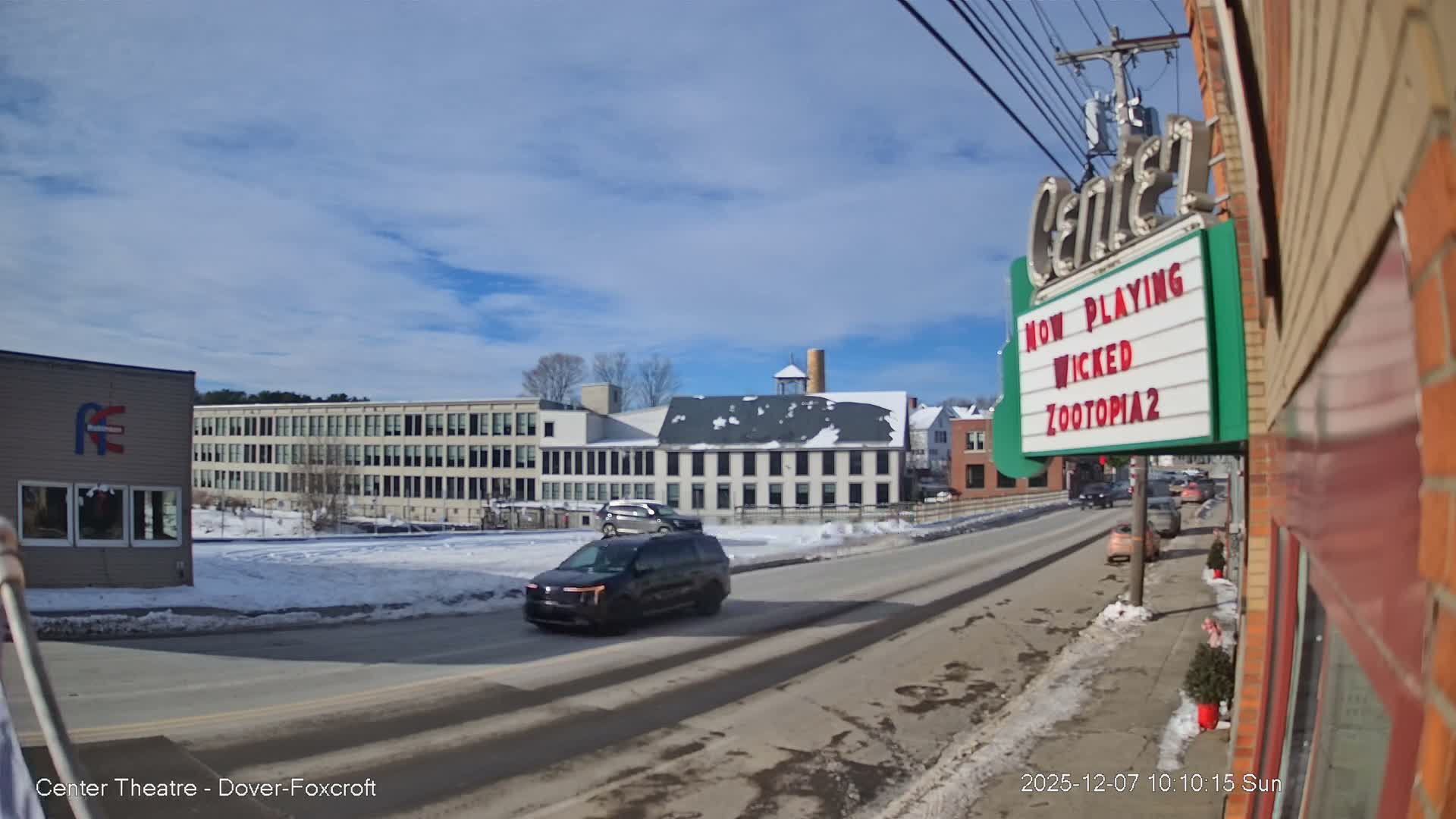 Dover-Foxcroft, Main St. Live Cam - Maine, USA
