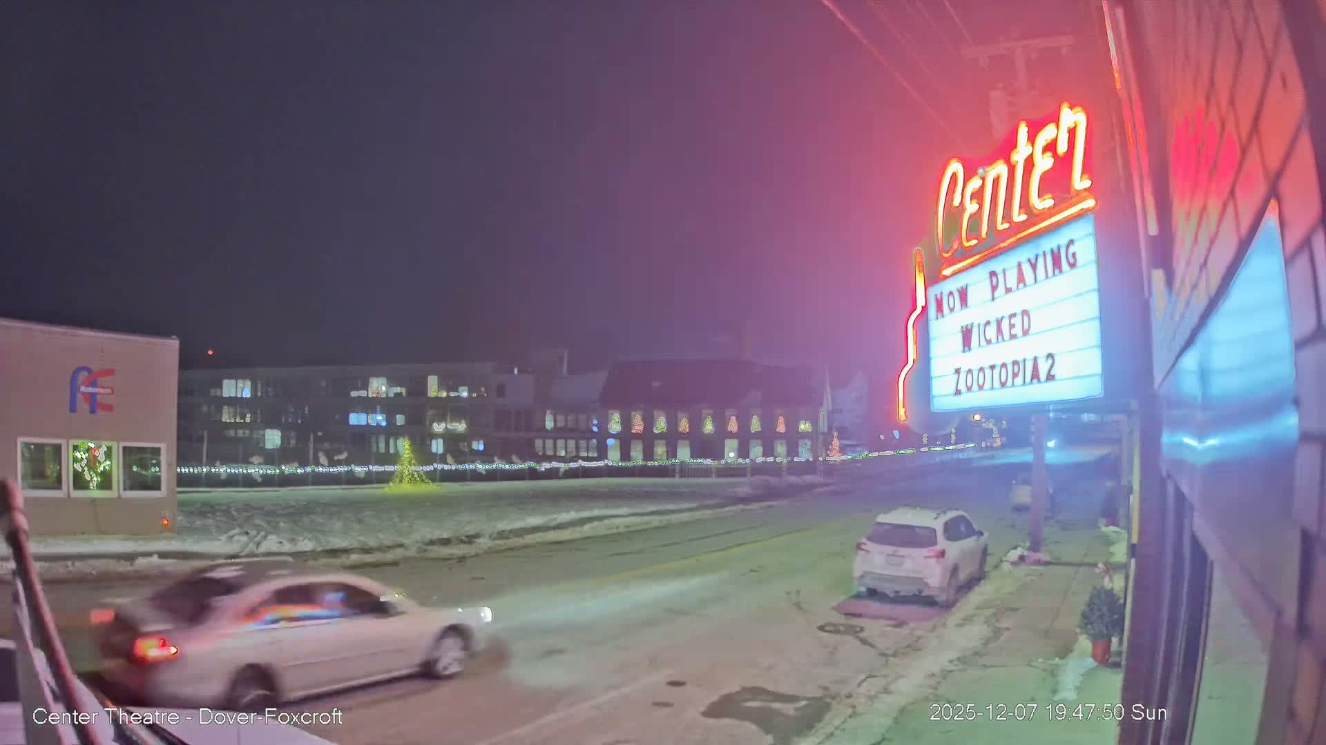 Dover-Foxcroft, Main St. Live Cam - Maine, USA