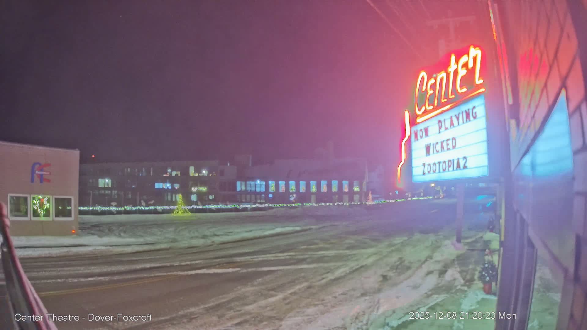 Dover-Foxcroft, Main St. Live Cam - Maine, USA