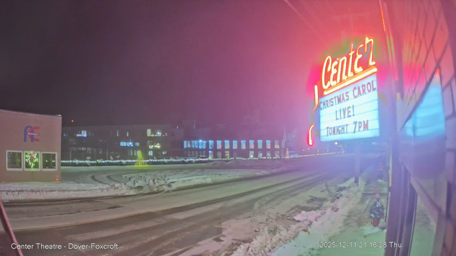 Dover-Foxcroft, Main St. Live Cam - Maine, USA