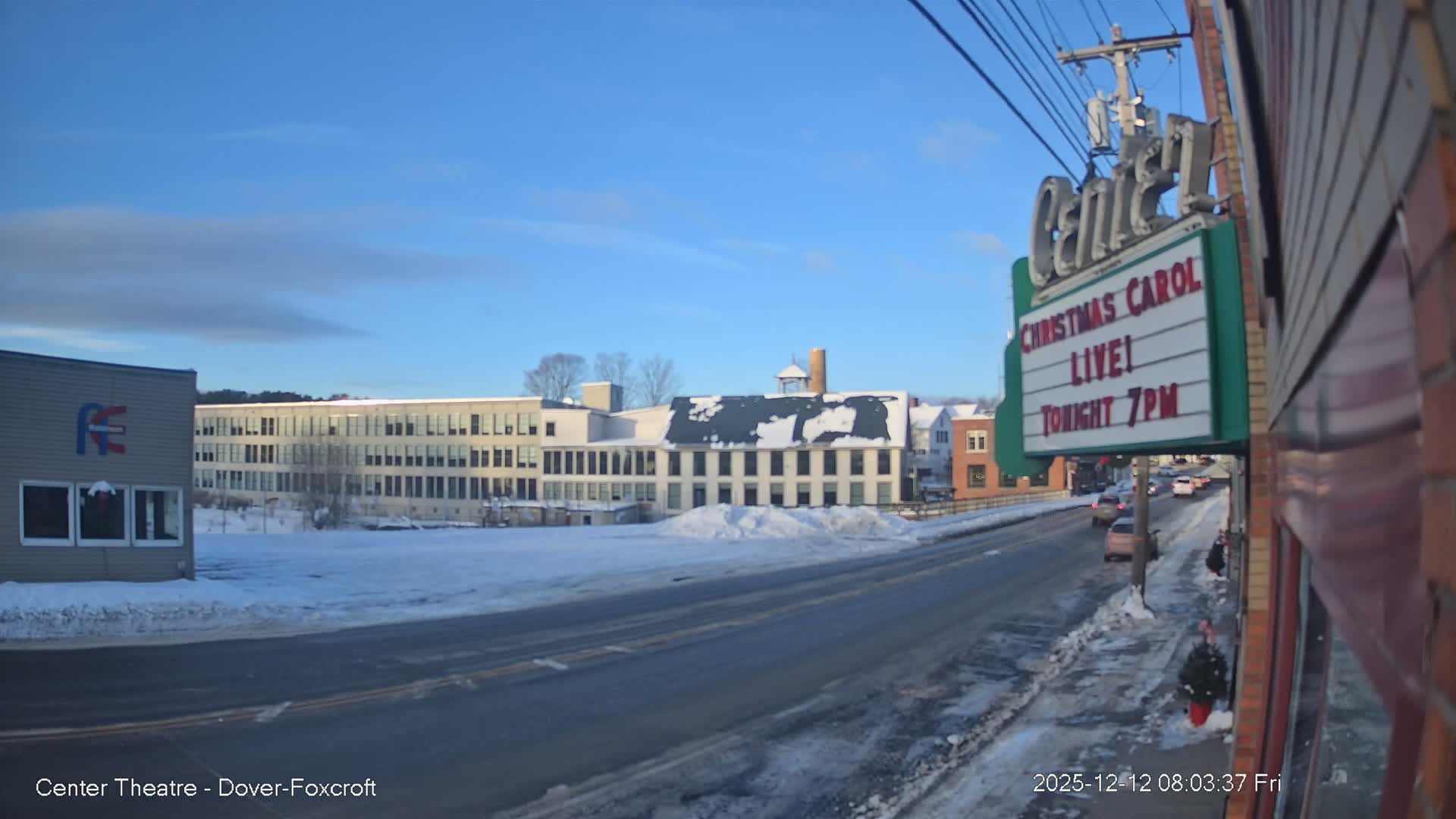 Dover-Foxcroft, Main St. Live Cam - Maine, USA
