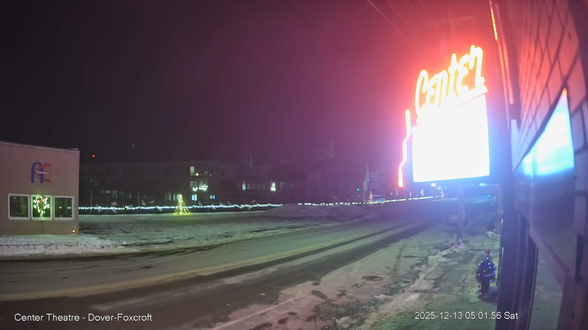 Dover-Foxcroft, Main St. Live Cam - Maine, USA