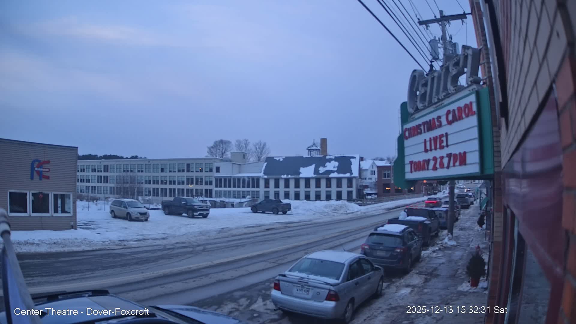 Dover-Foxcroft, Main St. Live Cam - Maine, USA