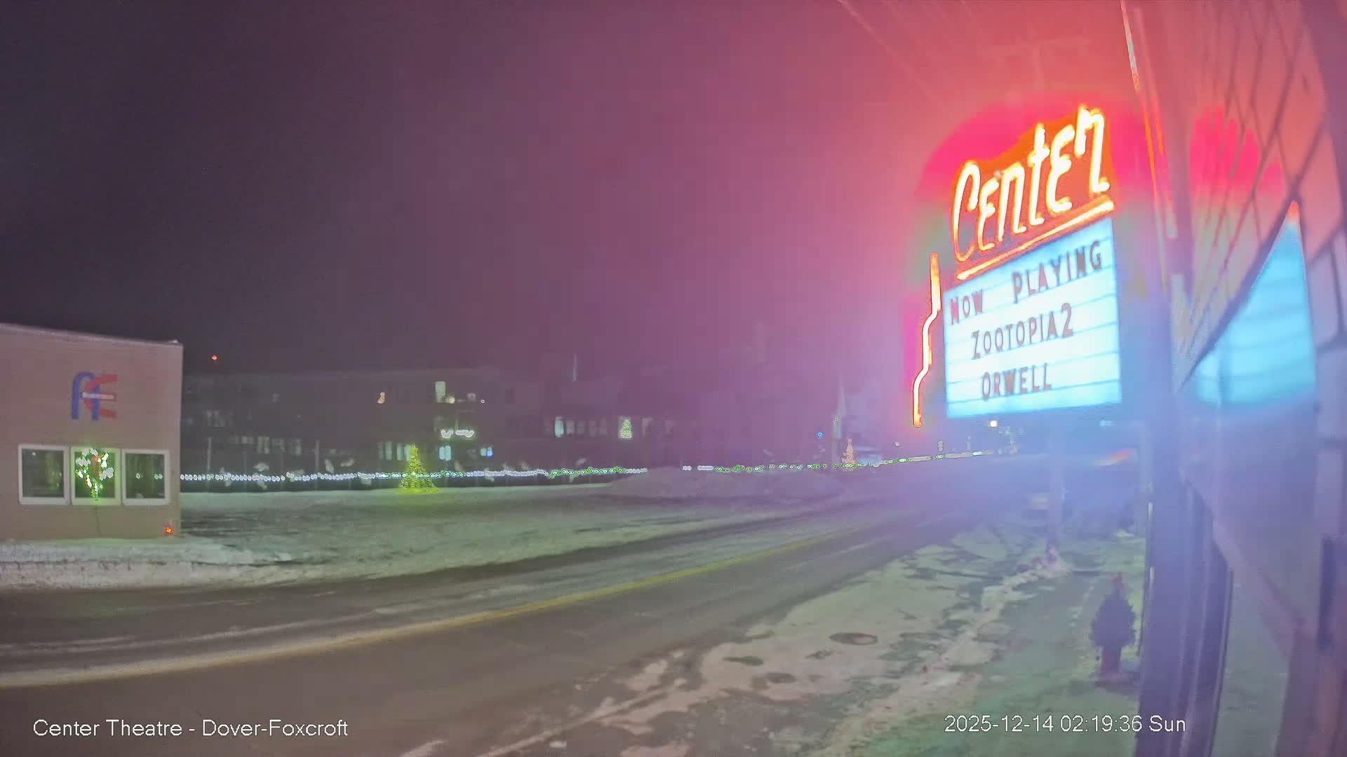 Dover-Foxcroft, Main St. Live Cam - Maine, USA