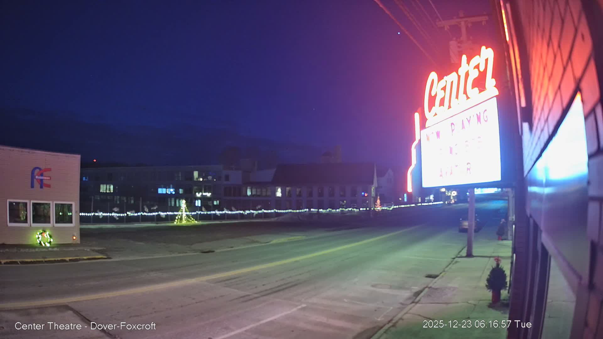 Dover-Foxcroft, Main St. Live Cam - Maine, USA