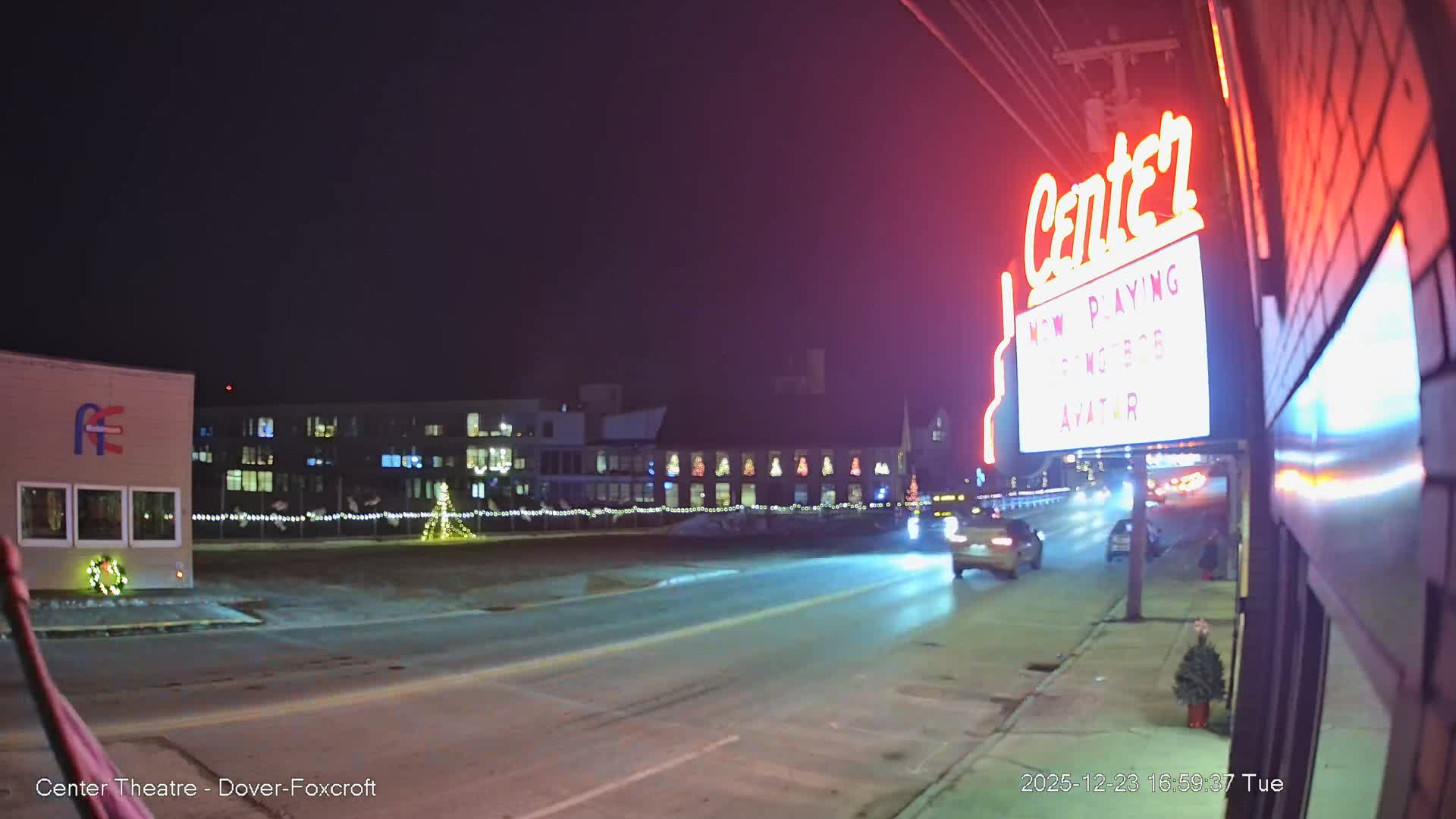 Dover-Foxcroft, Main St. Live Cam - Maine, USA