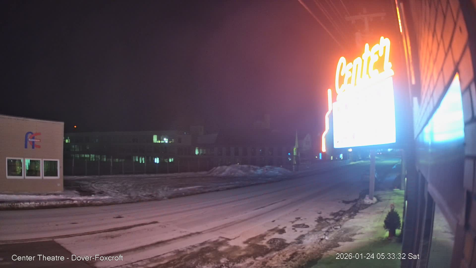 Dover-Foxcroft, Main St. Live Cam - Maine, USA