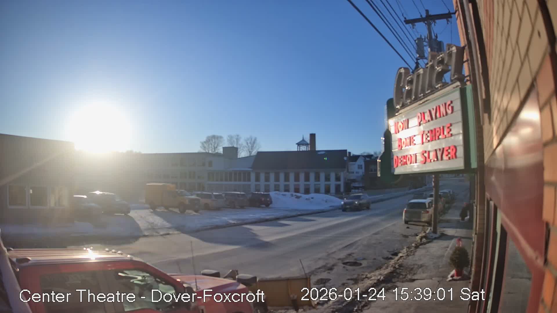 Dover-Foxcroft, Main St. Live Cam - Maine, USA