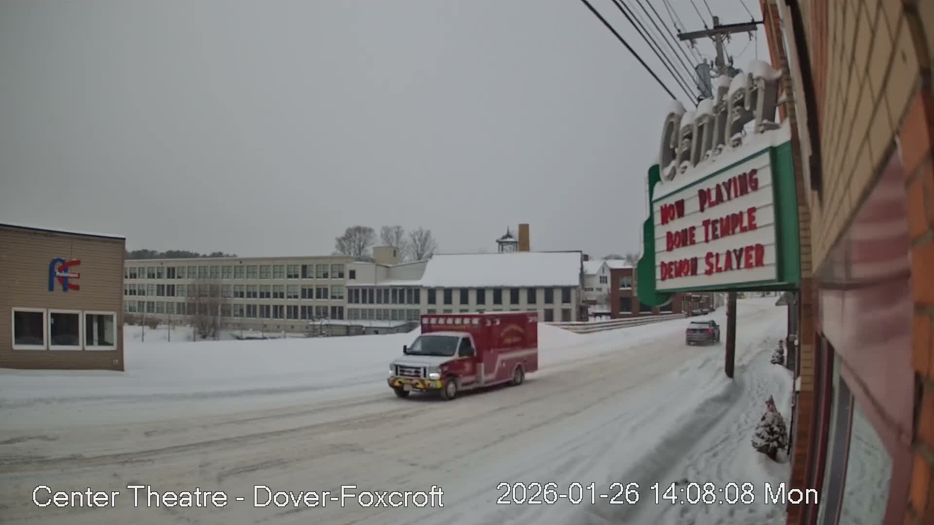 Dover-Foxcroft, Main St. Live Cam - Maine, USA