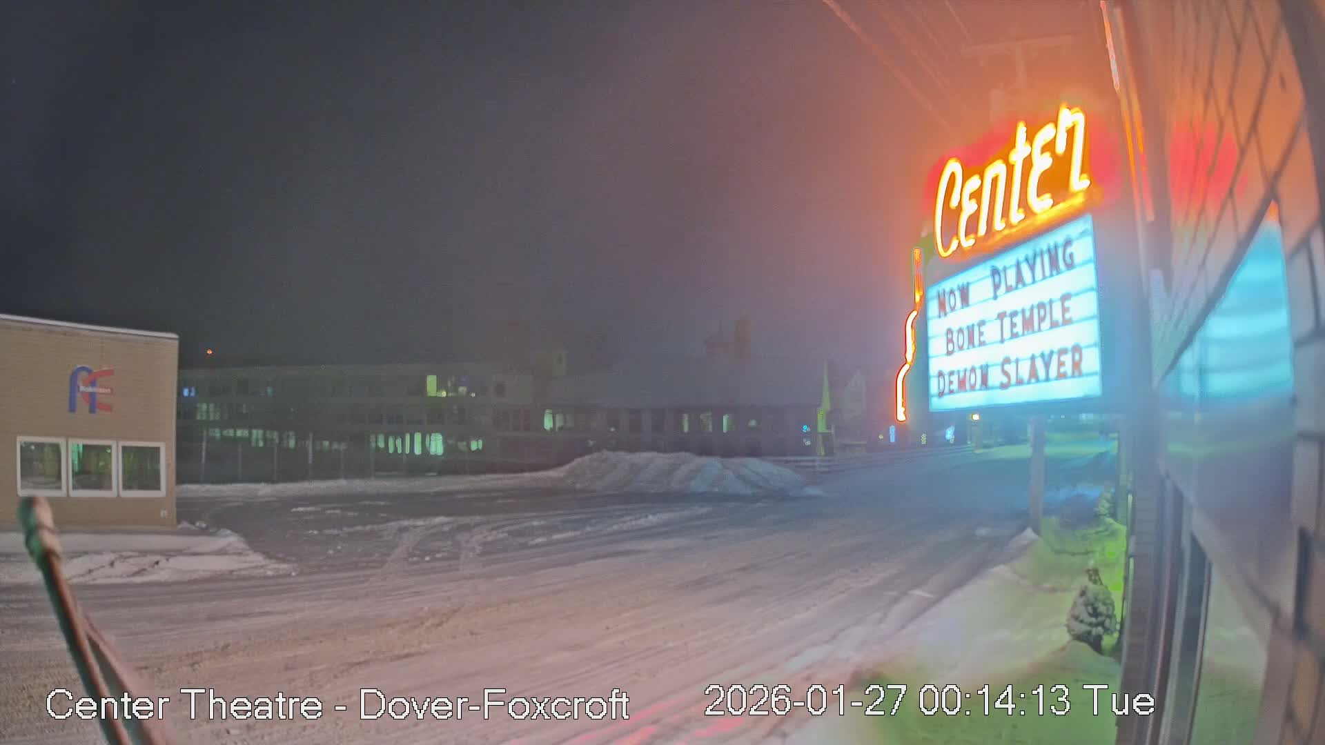 Dover-Foxcroft, Main St. Live Cam - Maine, USA
