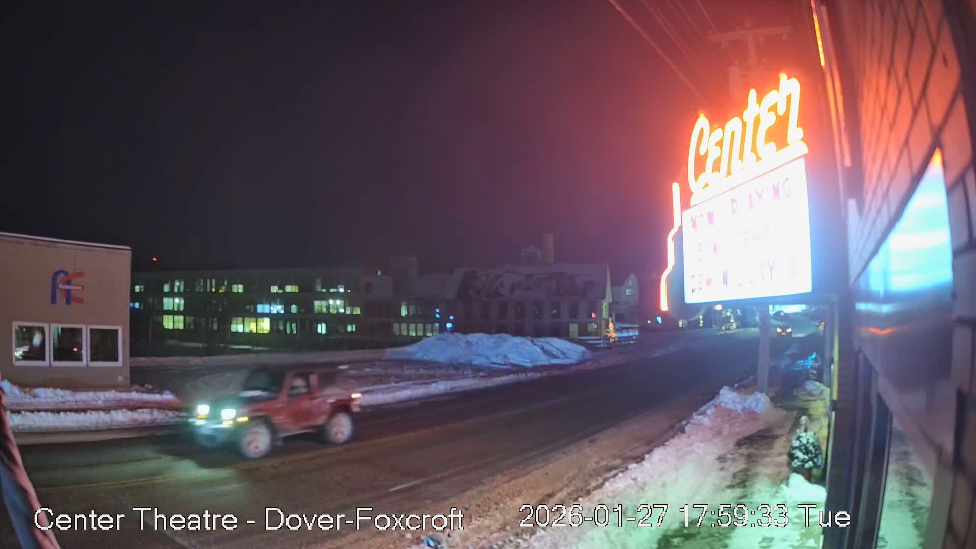 Dover-Foxcroft, Main St. Live Cam - Maine, USA