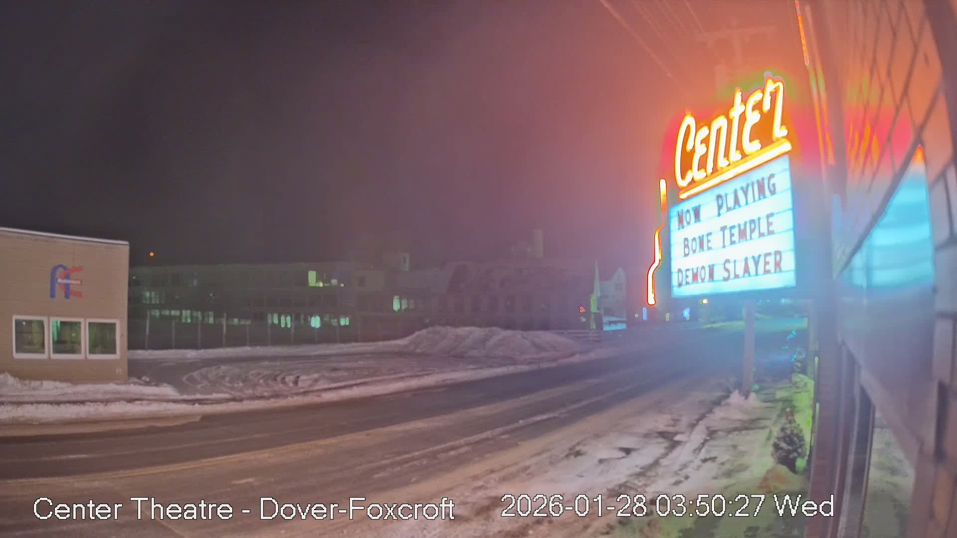 Dover-Foxcroft, Main St. Live Cam - Maine, USA