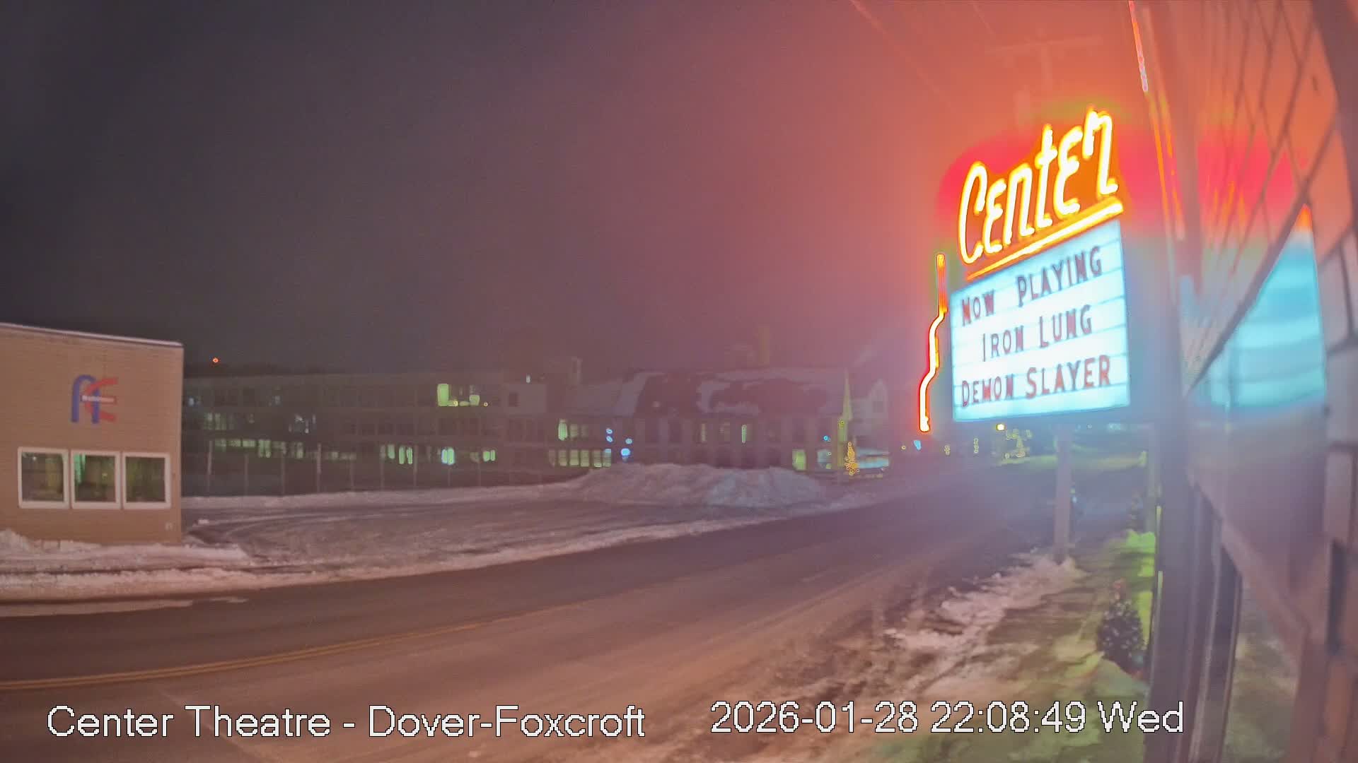 Dover-Foxcroft, Main St. Live Cam - Maine, USA