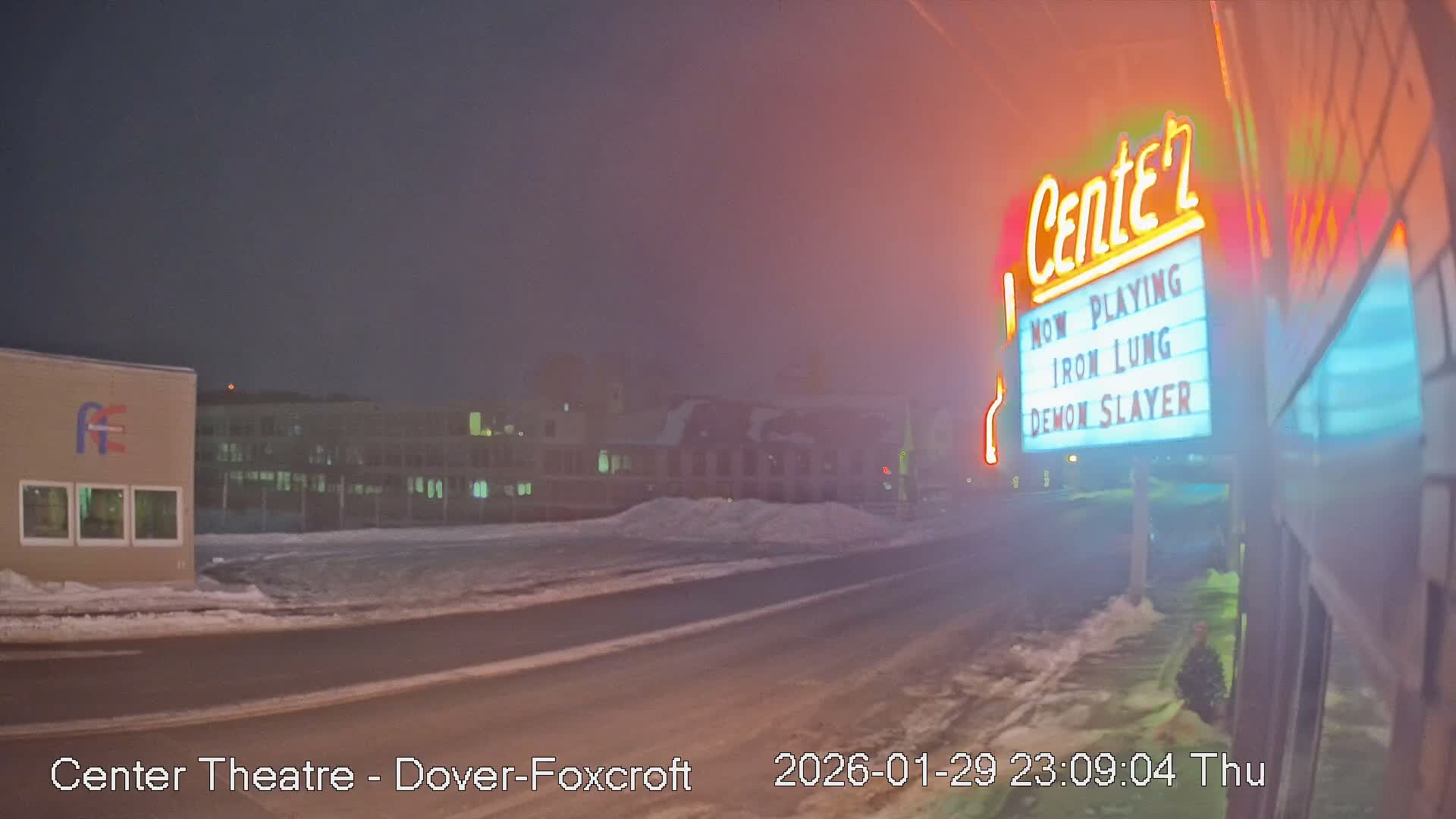 Dover-Foxcroft, Main St. Live Cam - Maine, USA
