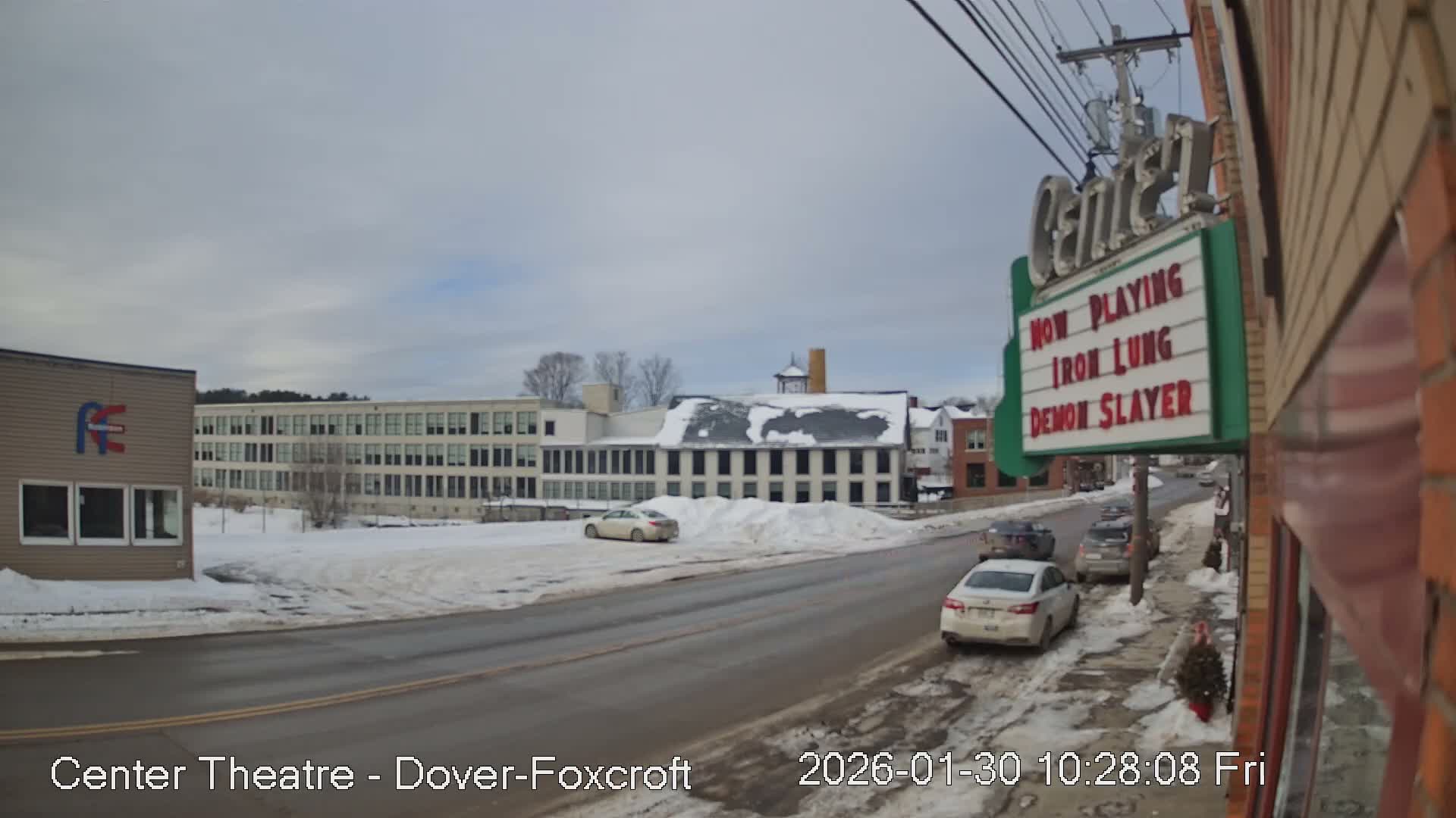 Dover-Foxcroft, Main St. Live Cam - Maine, USA