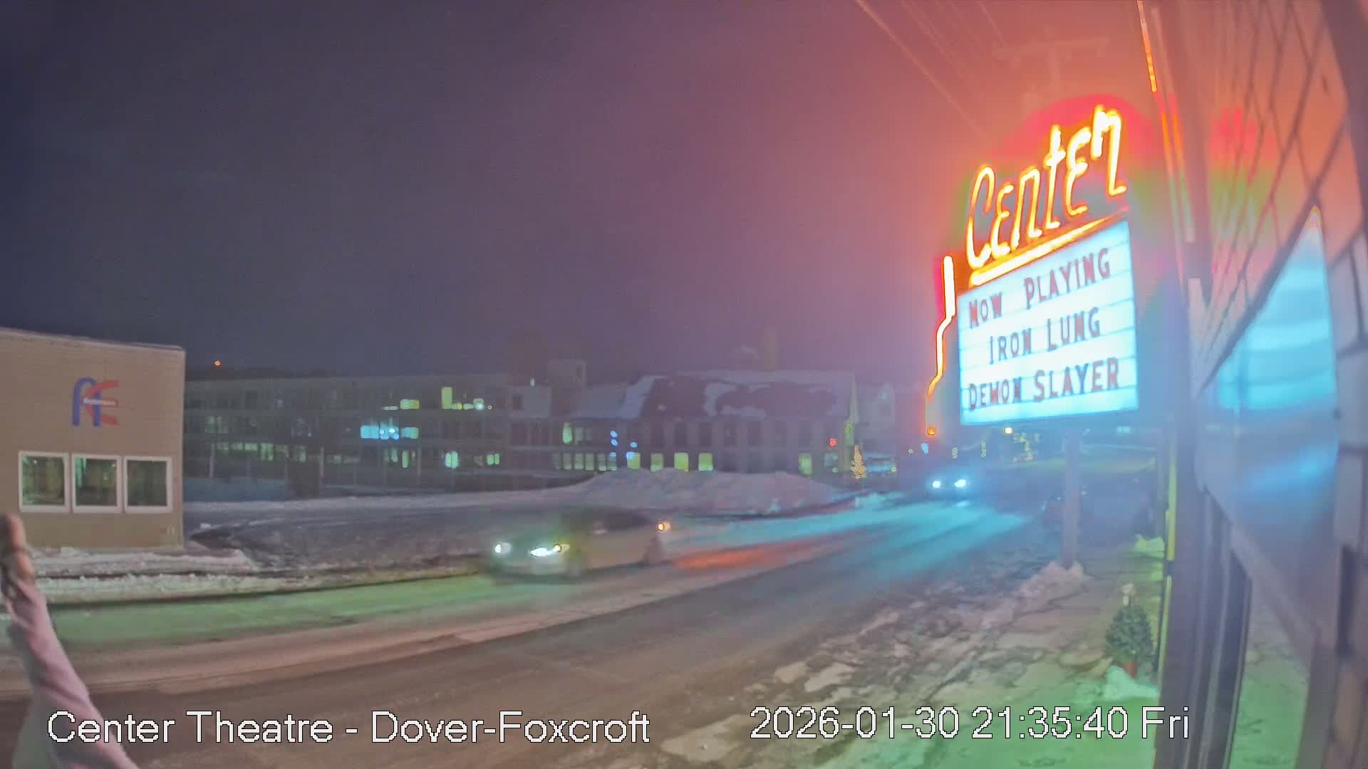 Dover-Foxcroft, Main St. Live Cam - Maine, USA