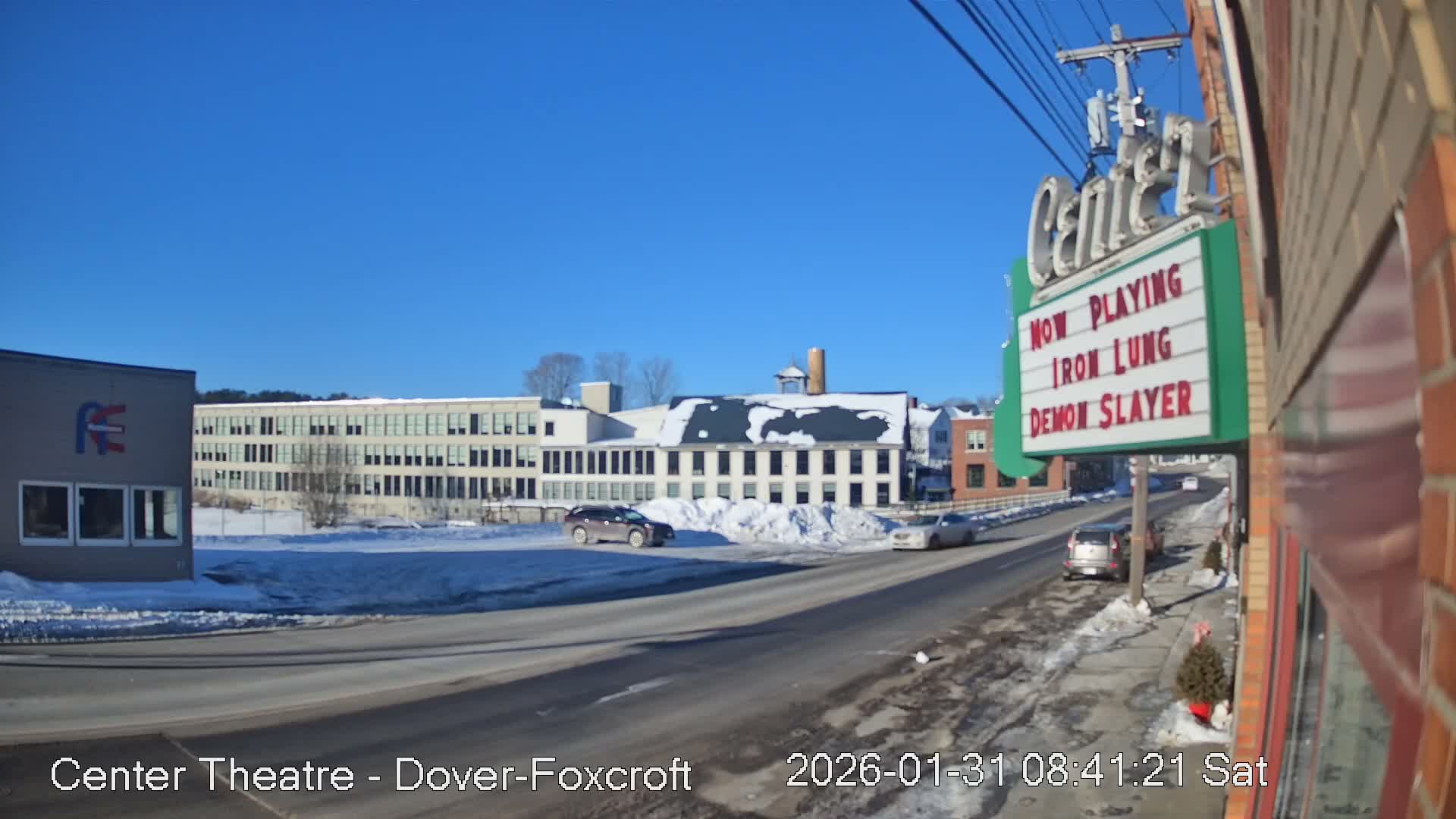 Dover-Foxcroft, Main St. Live Cam - Maine, USA