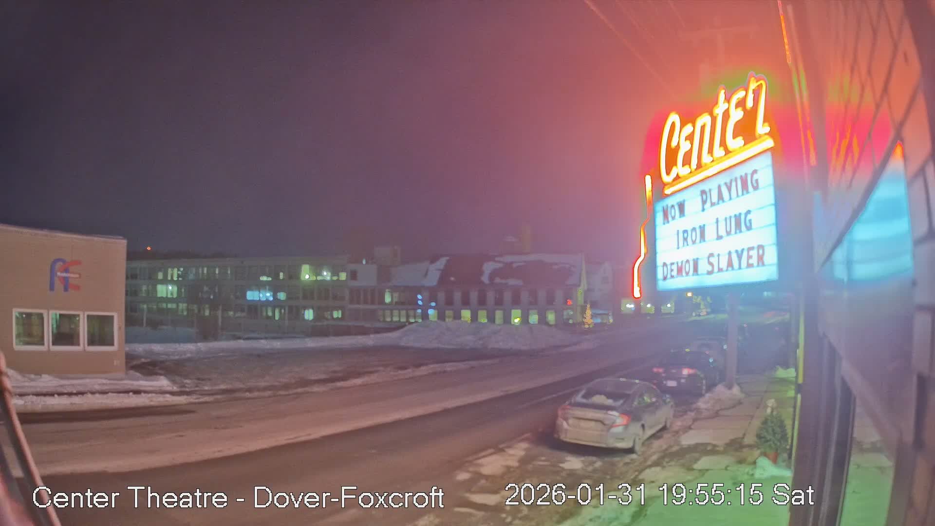 Dover-Foxcroft, Main St. Live Cam - Maine, USA