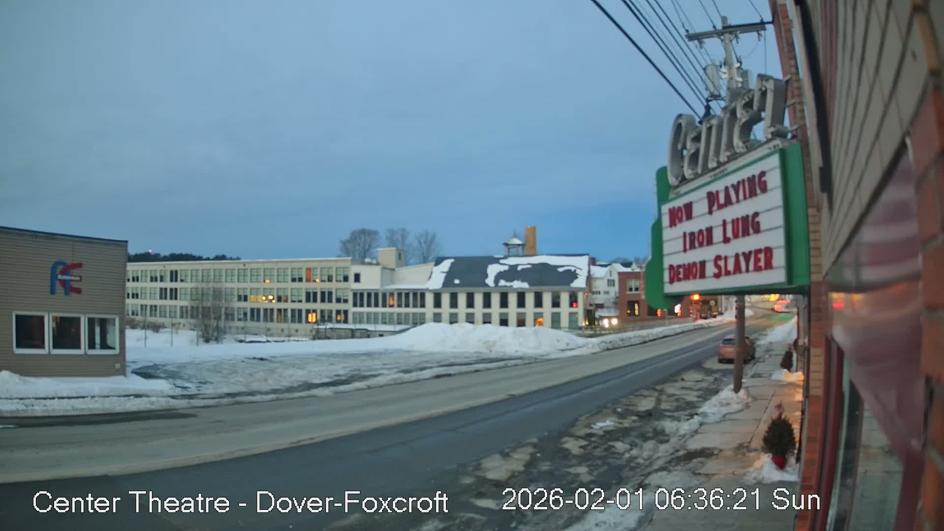 Dover-Foxcroft, Main St. Live Cam - Maine, USA