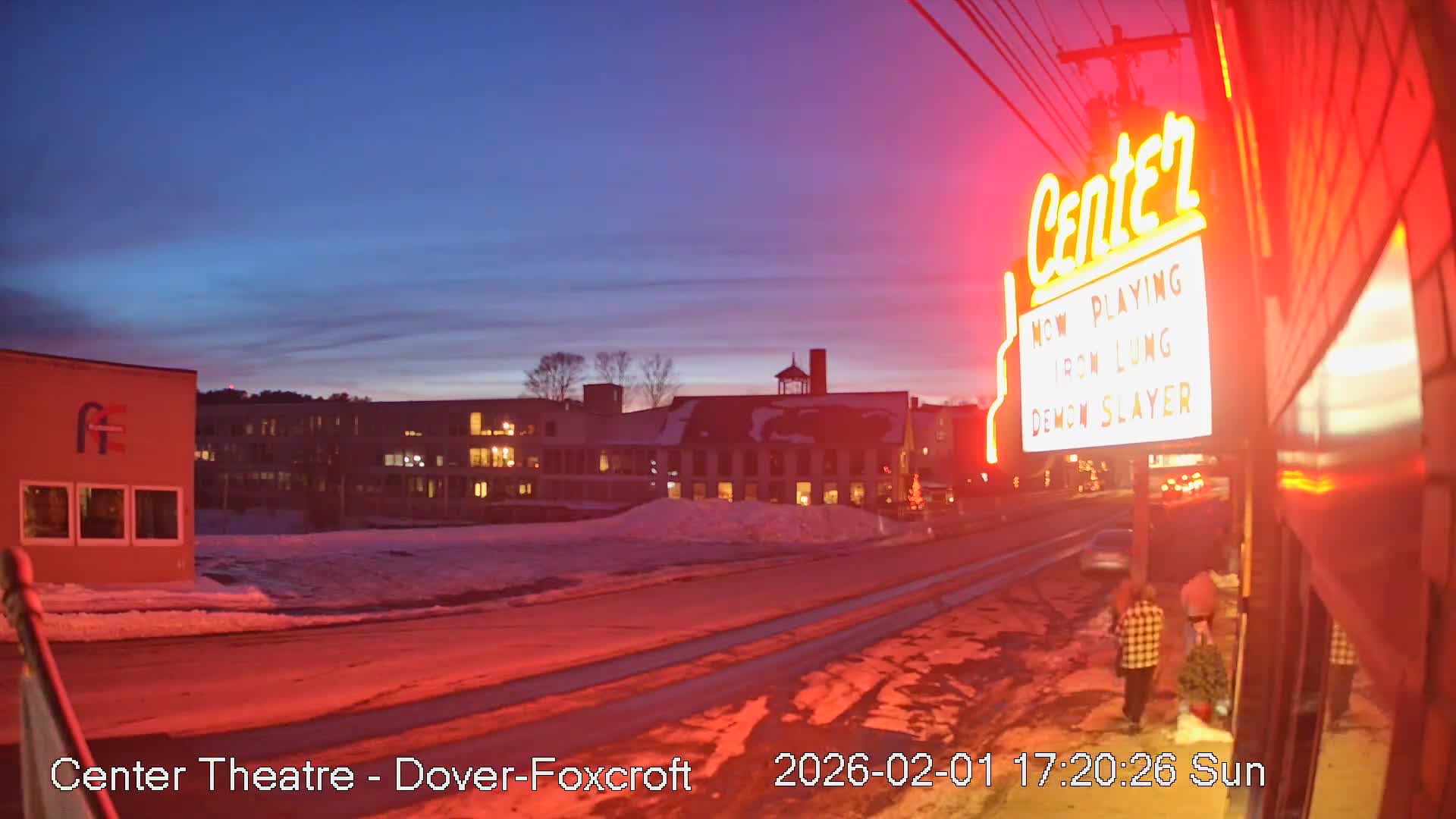 Dover-Foxcroft, Main St. Live Cam - Maine, USA
