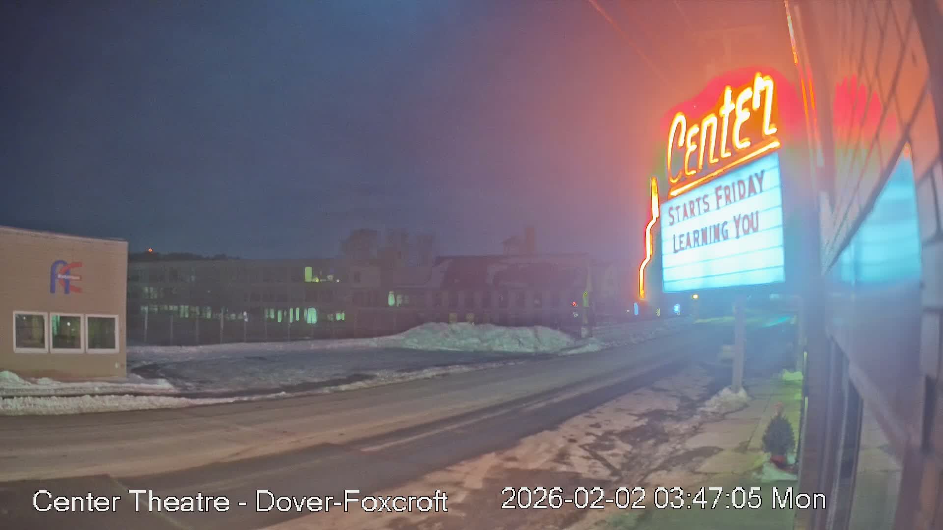 Dover-Foxcroft, Main St. Live Cam - Maine, USA
